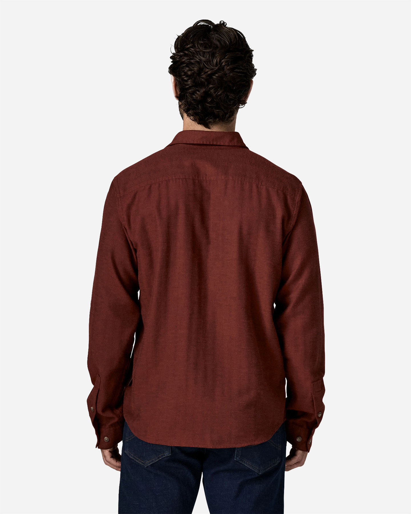 Camicia PATAGONIA FJORD FLANNEL M - Rosso - 3 | Cisalfa Sport