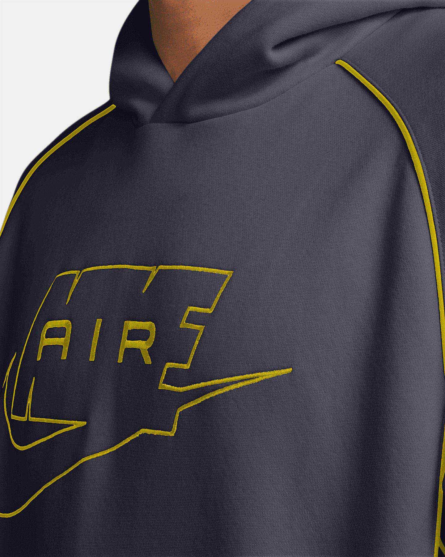 Felpa NIKE AIR BIG LOGO M - 2 | Cisalfa Sport