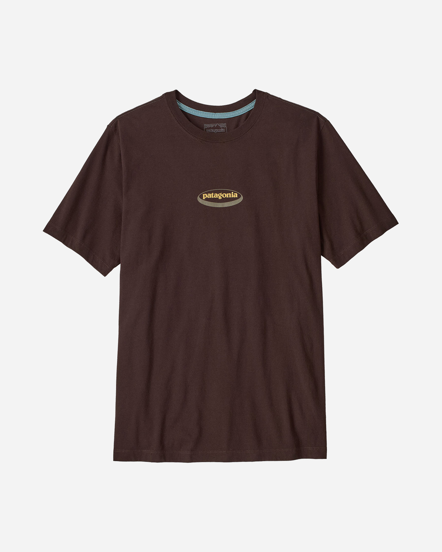 T-shirt PATAGONIA 95 OVAL LOGO M - Marrone - 1 | Cisalfa Sport