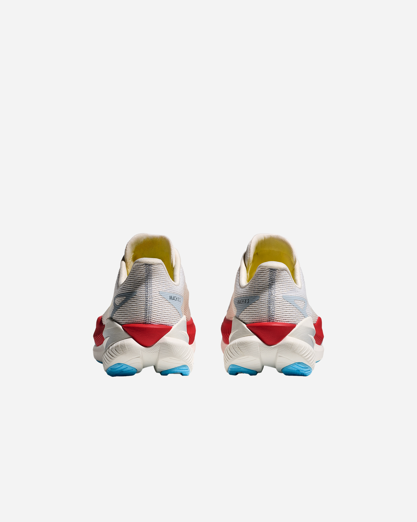 Scarpe running HOKA MACH X 3 M - Bianco - 4 | Cisalfa Sport