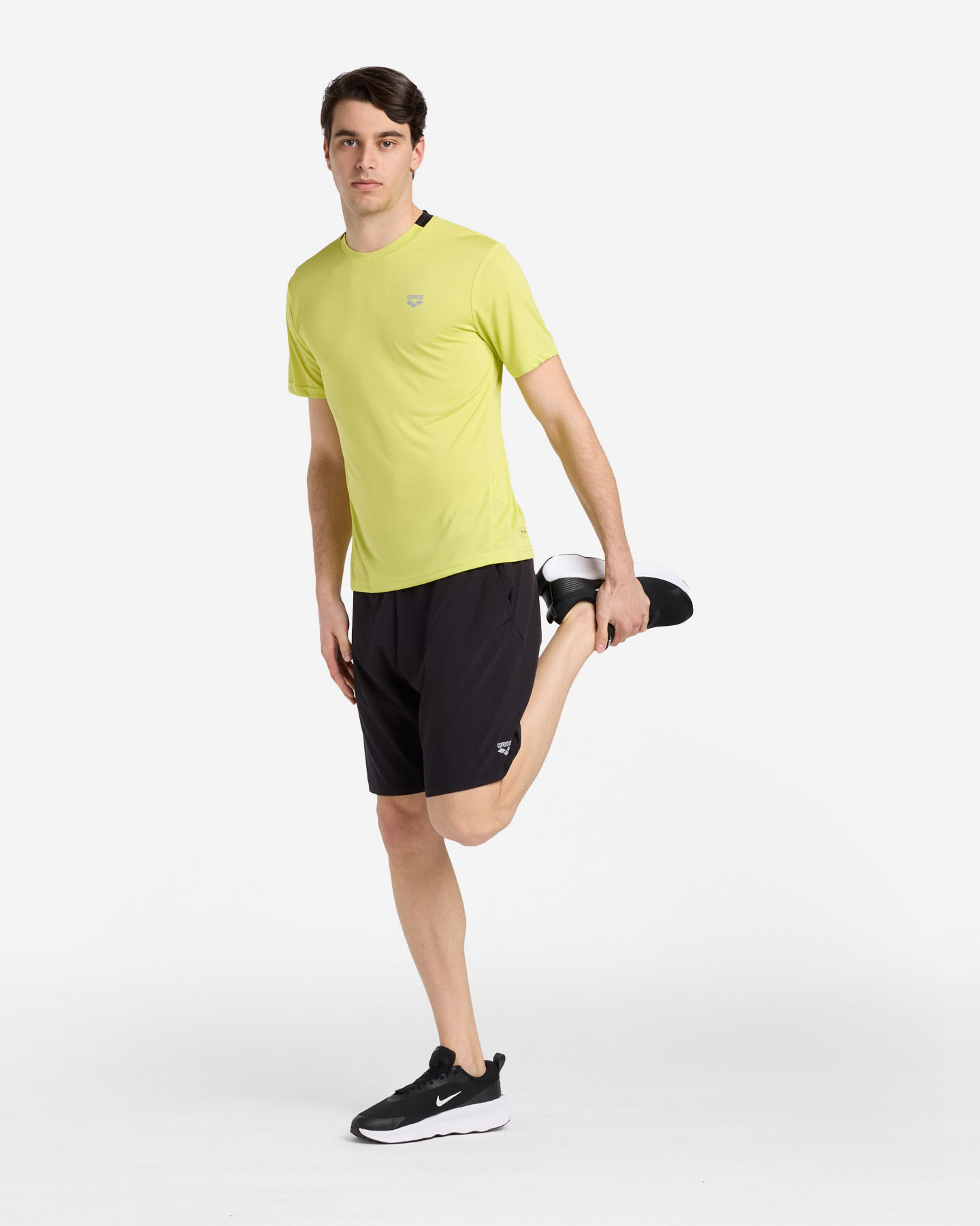 T-shirt training ARENA ESSENTIAL MOVE M - Giallo - 4 | Cisalfa Sport
