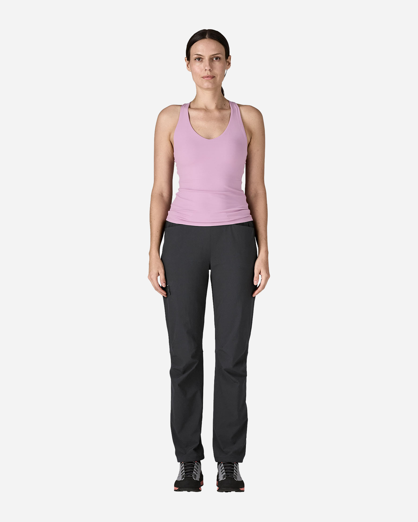 Pantalone outdoor PATAGONIA CHAMBEAU ROCK W - Nero - 4 | Cisalfa Sport