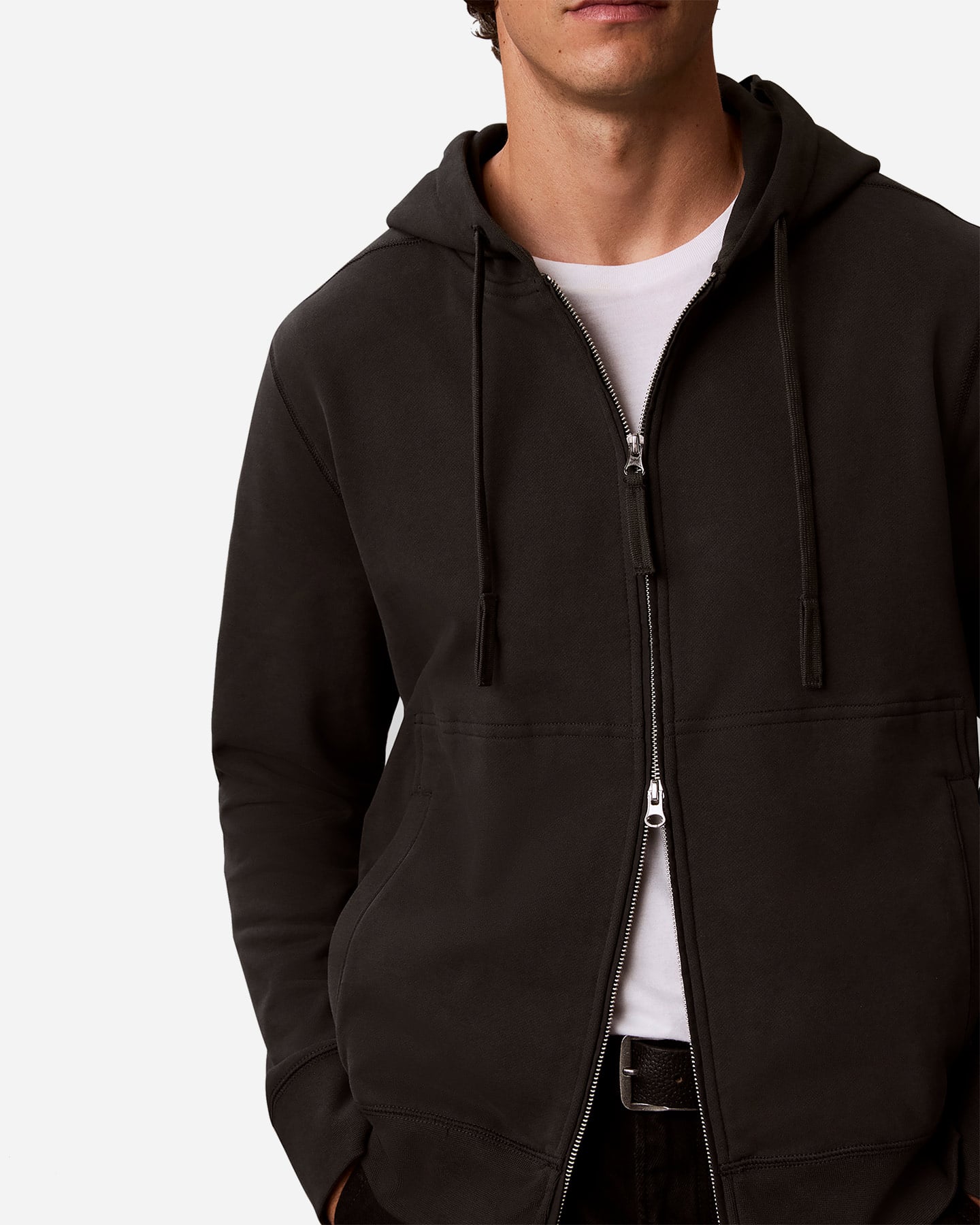 Felpa CALVIN KLEIN JEANS TERRY M - Nero - 5 | Cisalfa Sport
