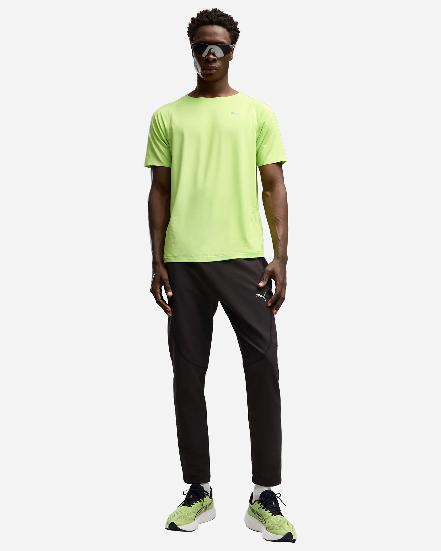 T-shirt running PUMA EVERYDAY CLOUDPUN M - 4 | Cisalfa Sport
