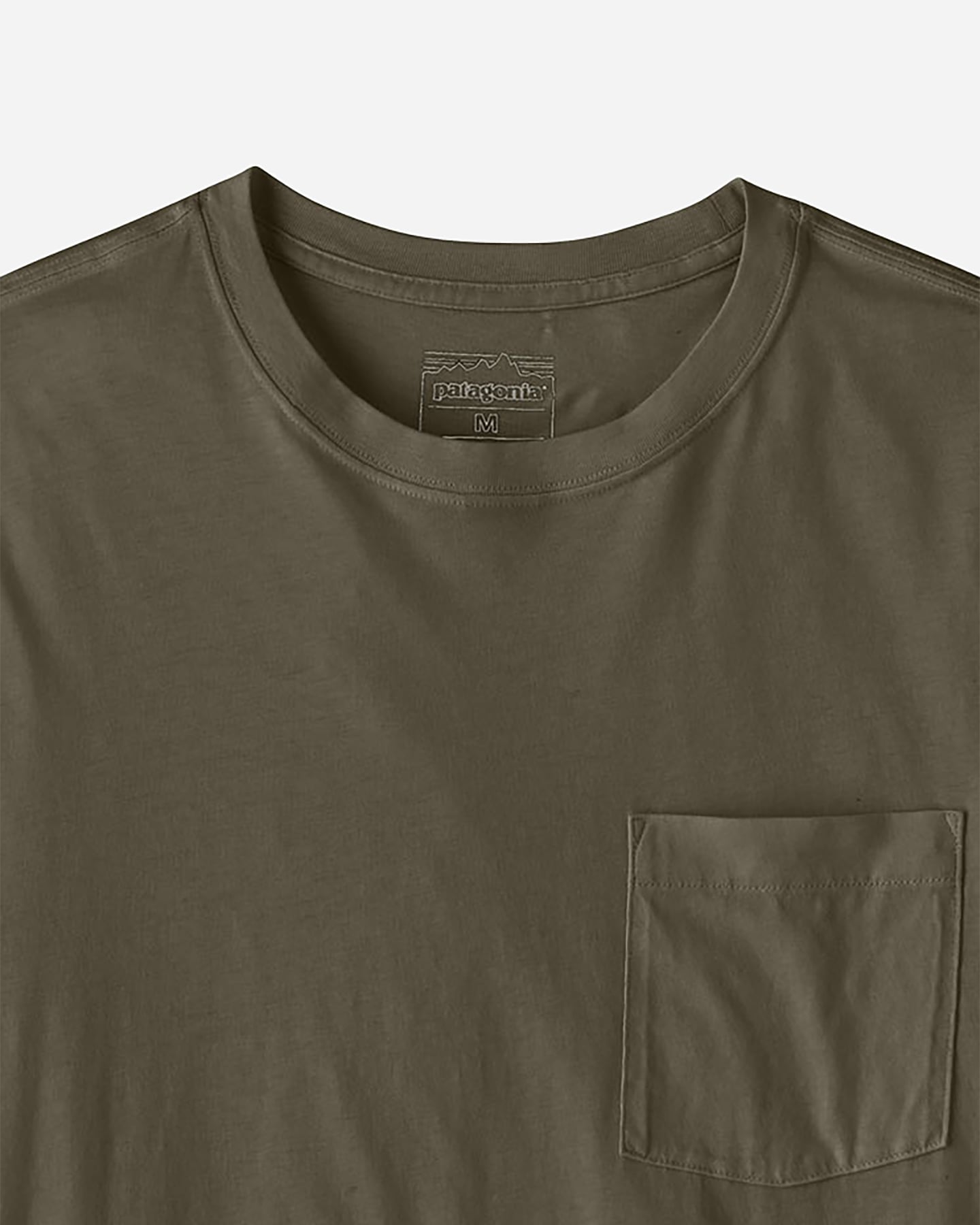 T-shirt PATAGONIA DAILY POCKET M - Verde - 1 | Cisalfa Sport