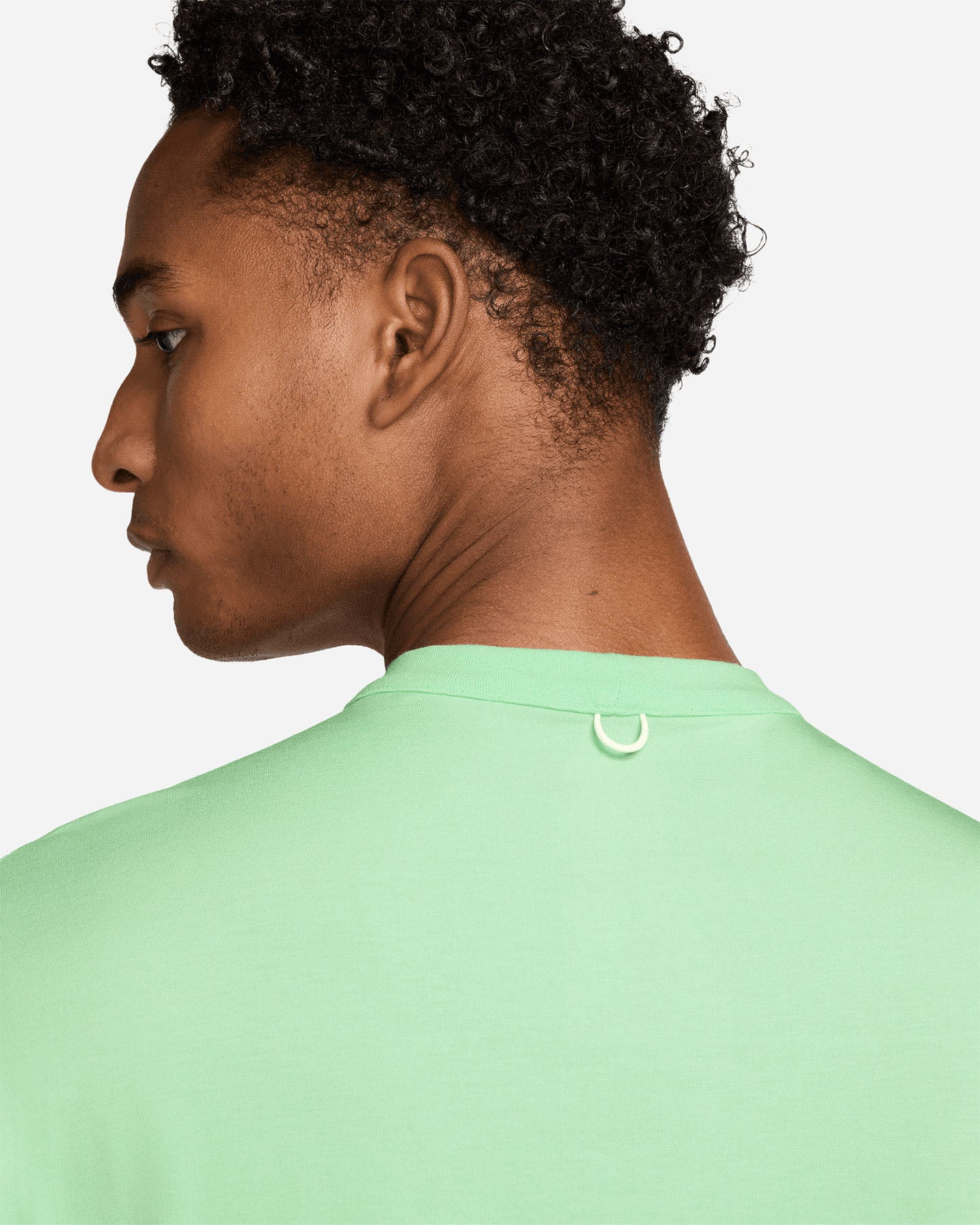 T-shirt NIKE DRI FIT 24.7 M - Verde - 2 | Cisalfa Sport