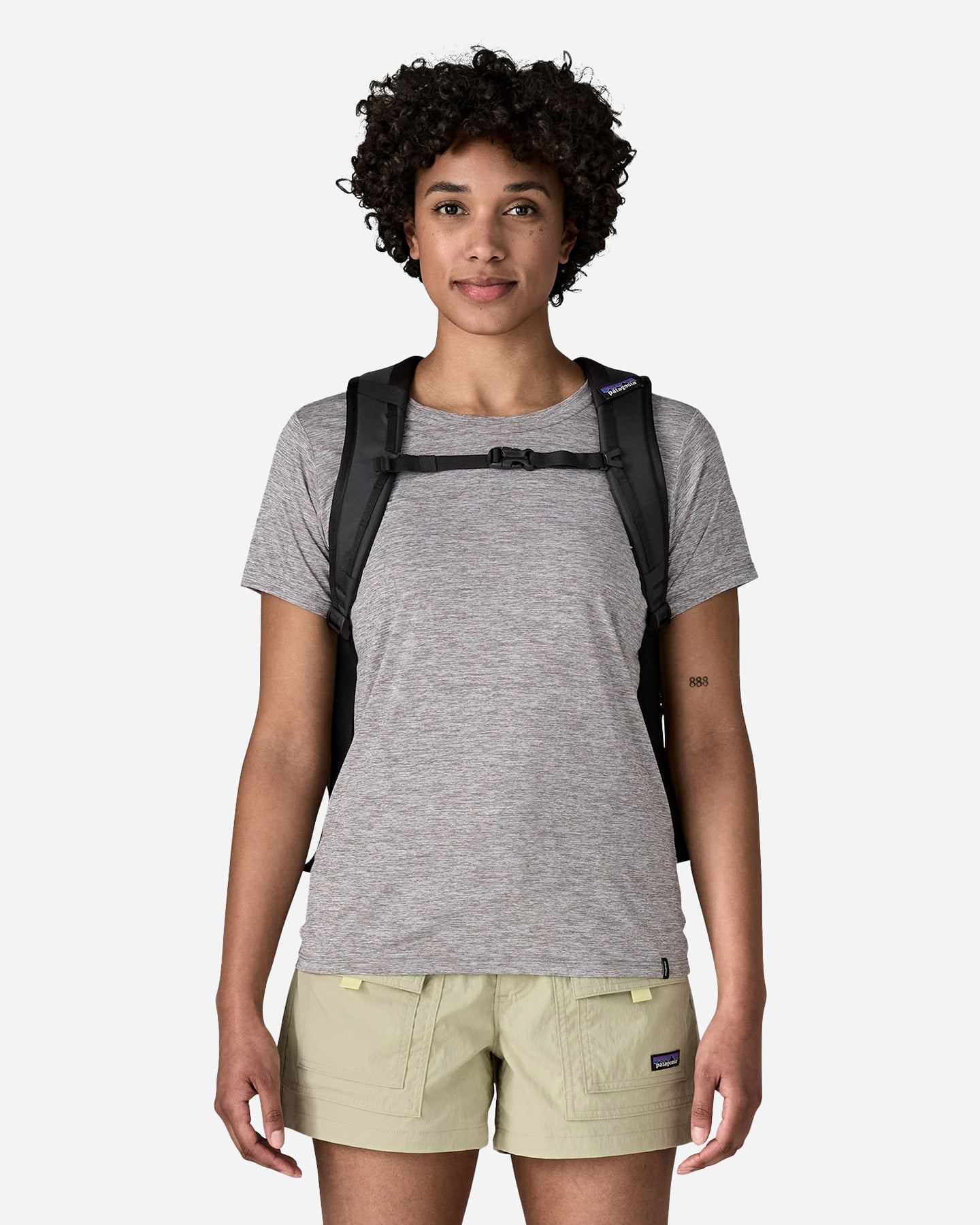 Zaino PATAGONIA REFUGIO DAY PACK 26L - Nero - 4 | Cisalfa Sport
