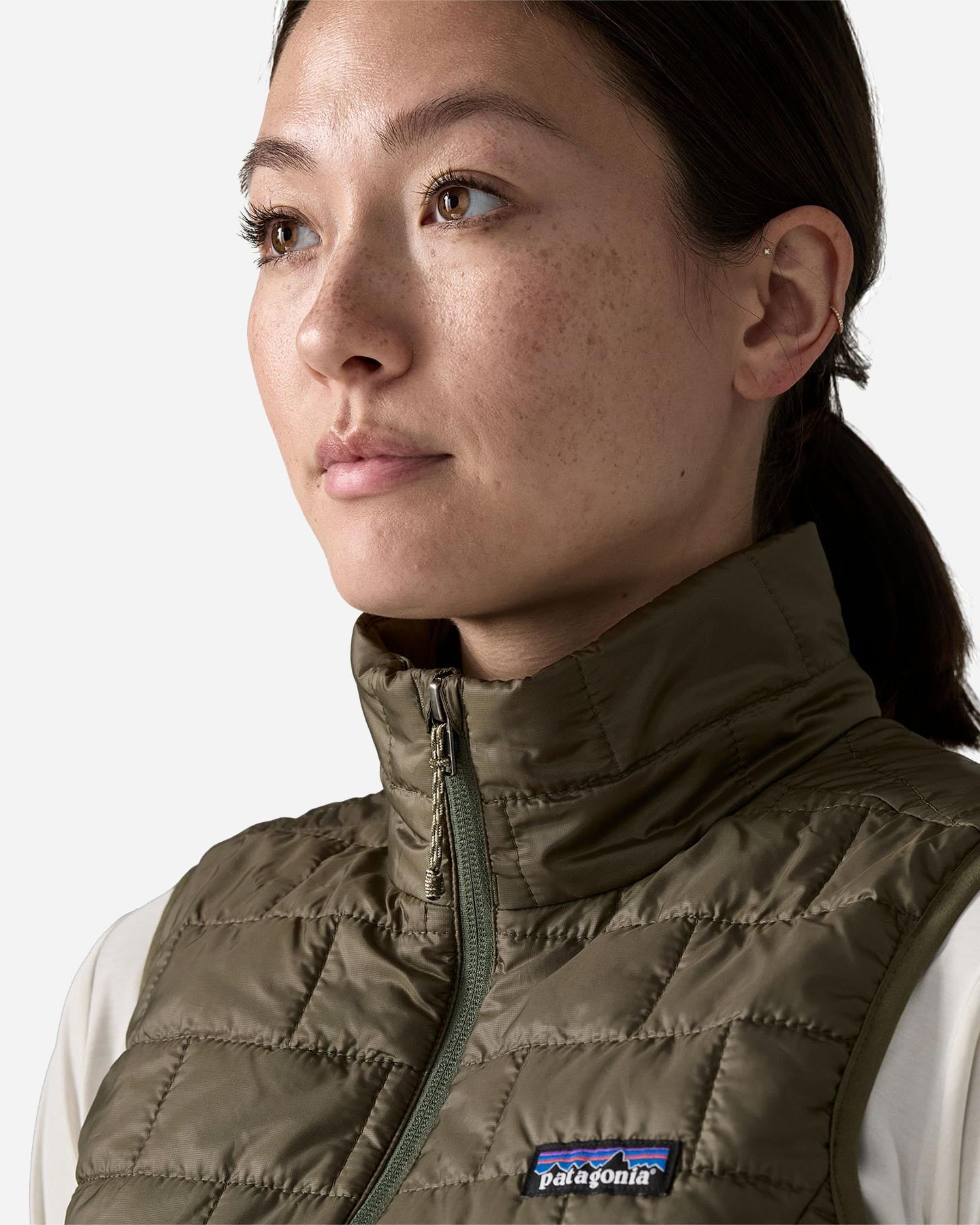 Gilet PATAGONIA NANO PUFF W - Verde - 4 | Cisalfa Sport