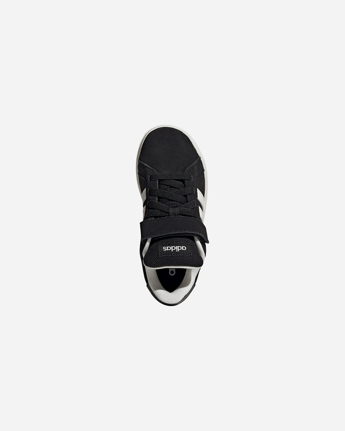 Scarpe sneakers ADIDAS CORE GRAND COURT 00 C PS JR - Nero - 2 | Cisalfa Sport