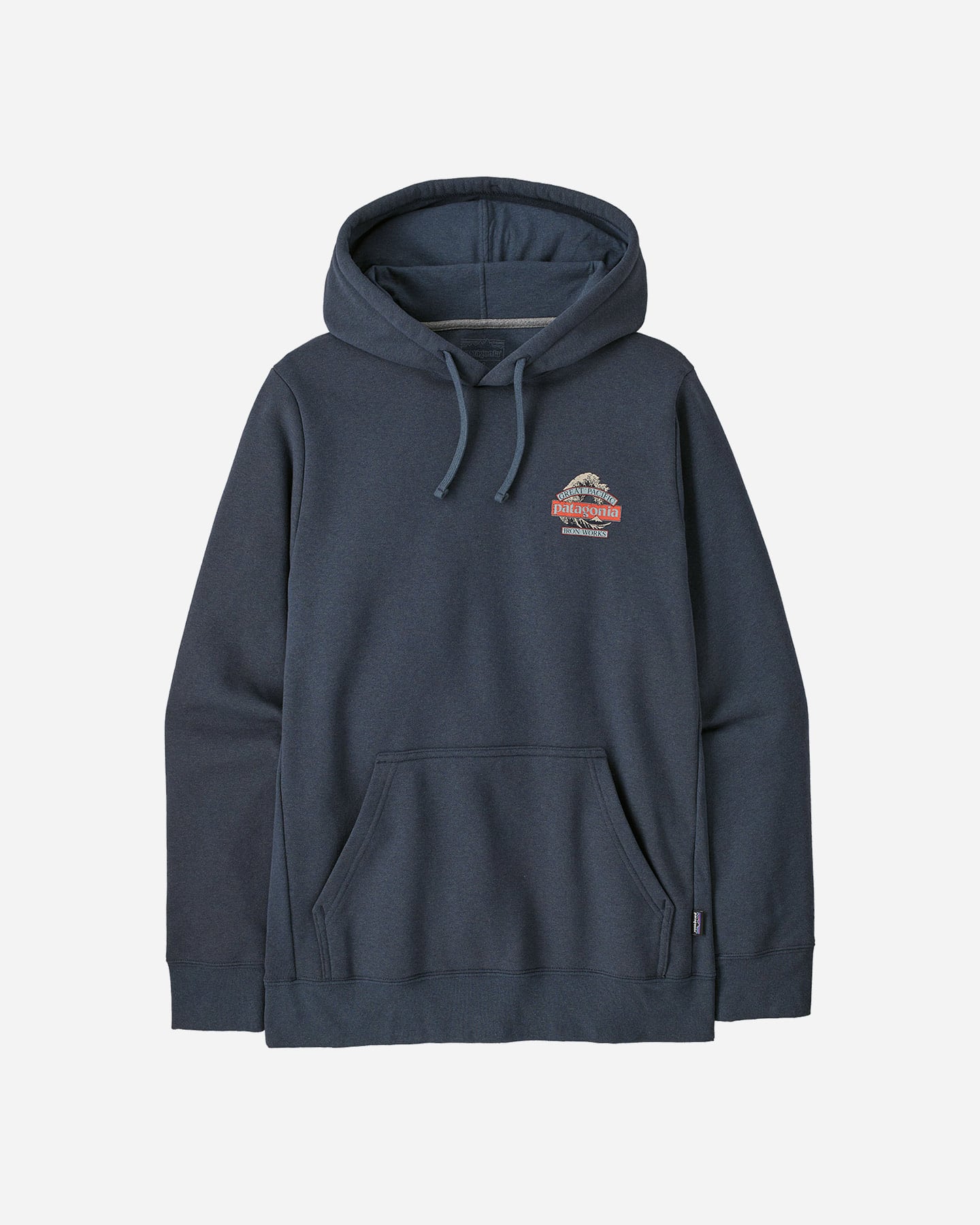 Felpa PATAGONIA GREAT WAVES UPRISAL M - Blu - 1 | Cisalfa Sport