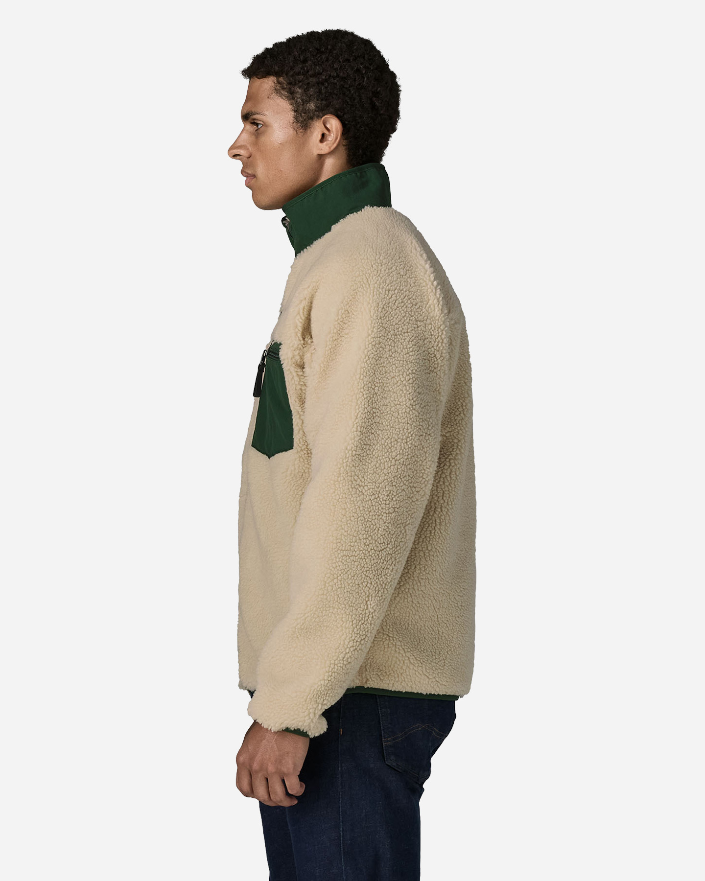Pile PATAGONIA CLASSIC RETRO-X M - Beige - 1 | Cisalfa Sport