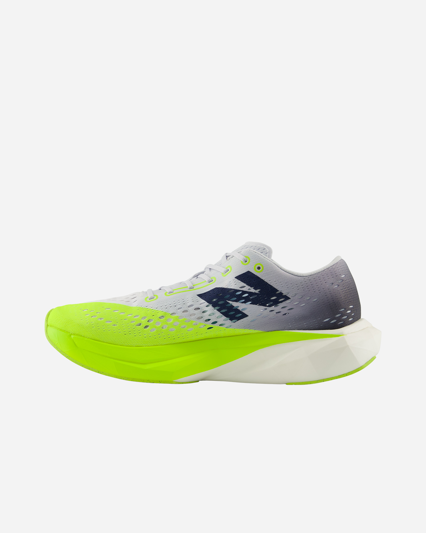 Scarpe running NEW BALANCE FUELCELL SUPERCOMP PACER V2 M - Verde - 5 | Cisalfa Sport