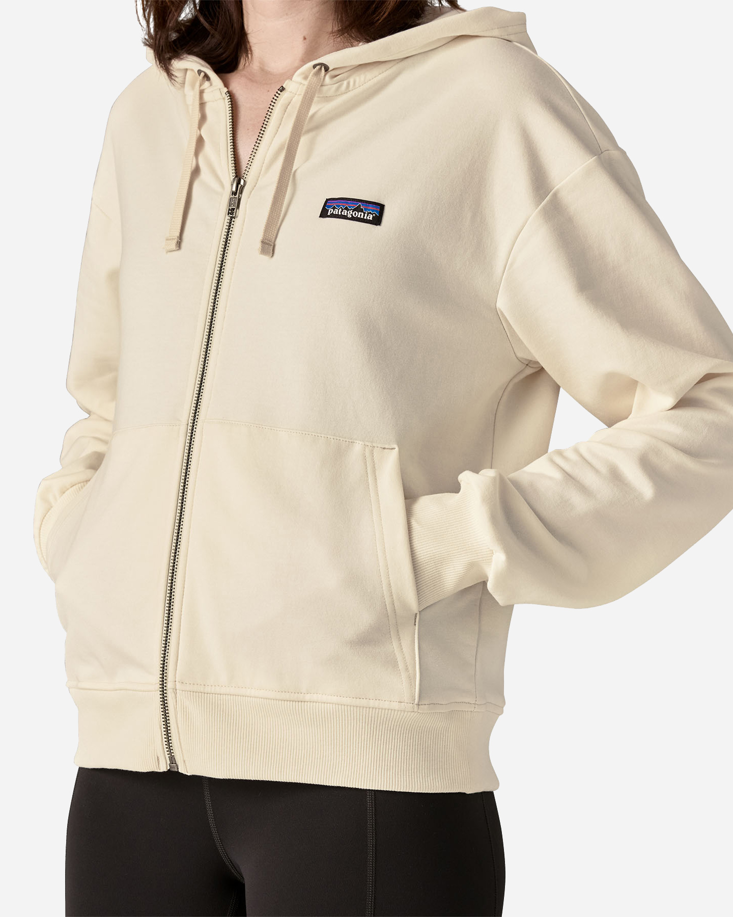 Felpa PATAGONIA AHNYA W - Beige - 5 | Cisalfa Sport