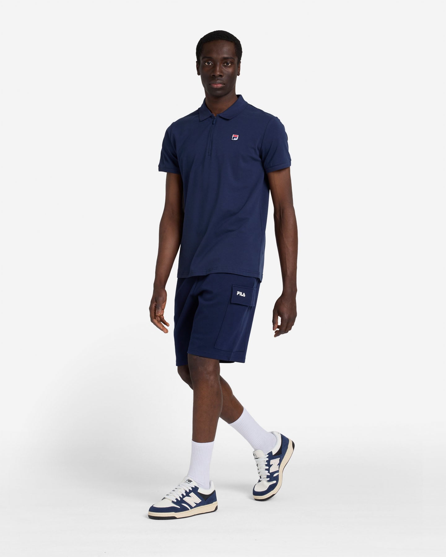 T-shirt FILA ATHLETIC DYNAMISM M - Blu - 2 | Cisalfa Sport