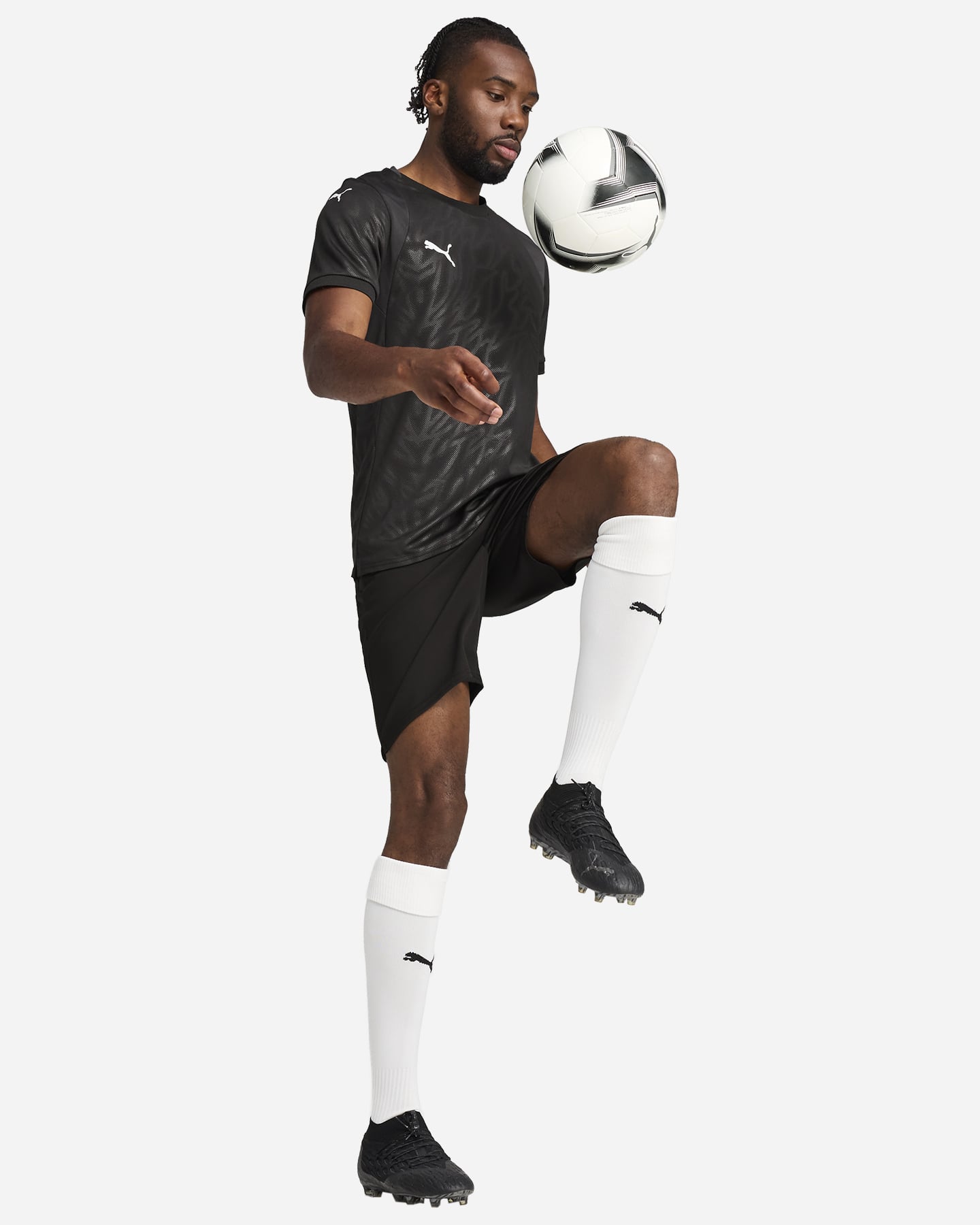 Maglia calcio PUMA TEAMCUP M - Nero - 4 | Cisalfa Sport