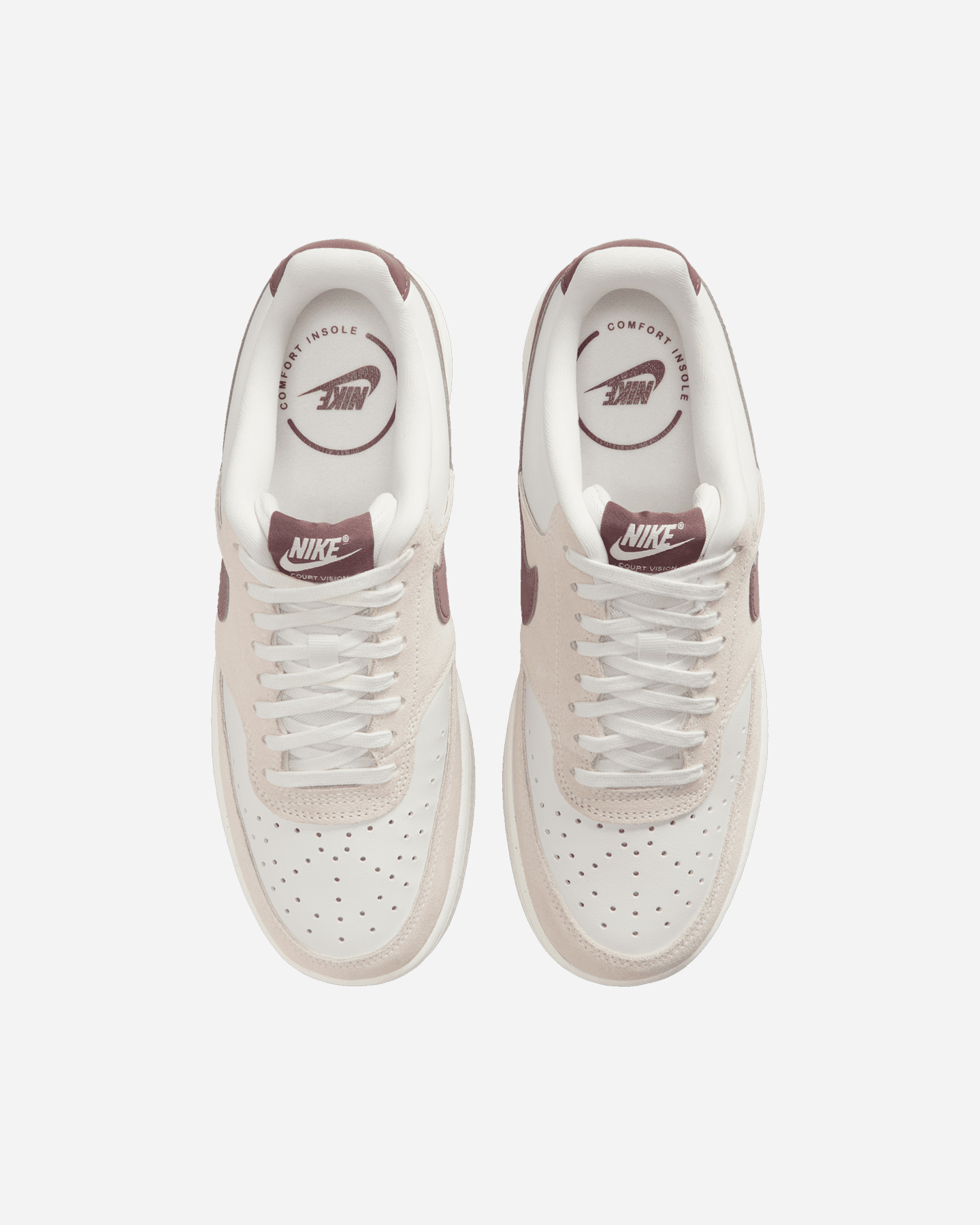Scarpe sneakers NIKE COURT VISION LOW W - Color mix - 3 | Cisalfa Sport