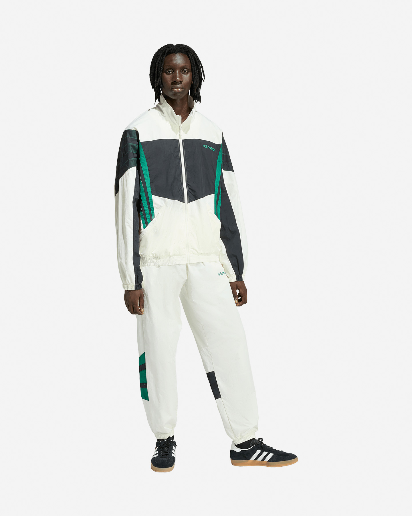 Pantalone ADIDAS ORIGINALS SANTIAGO M - Bianco - 3 | Cisalfa Sport