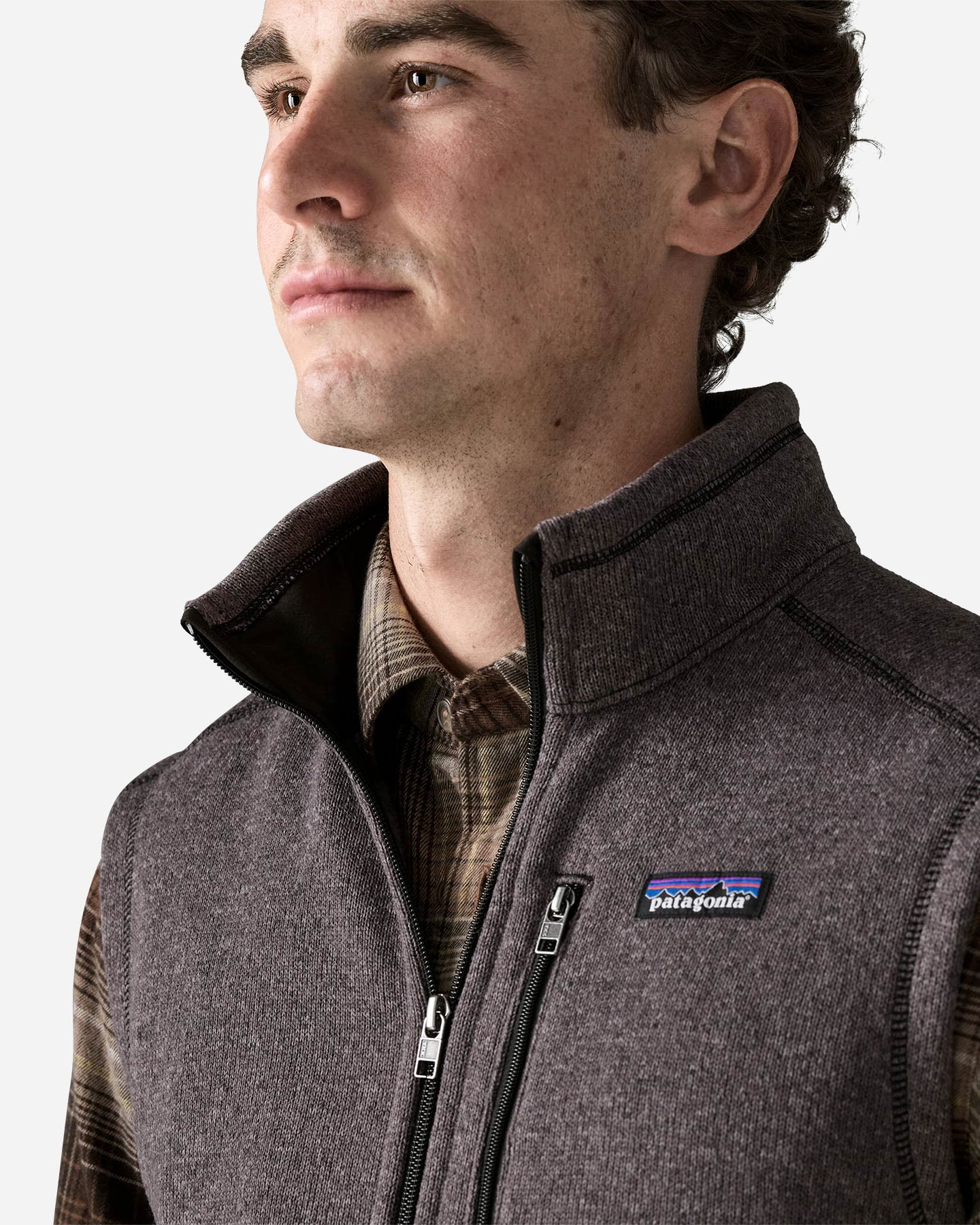 Gilet PATAGONIA BETTER SWEATER M - Grigio - 4 | Cisalfa Sport