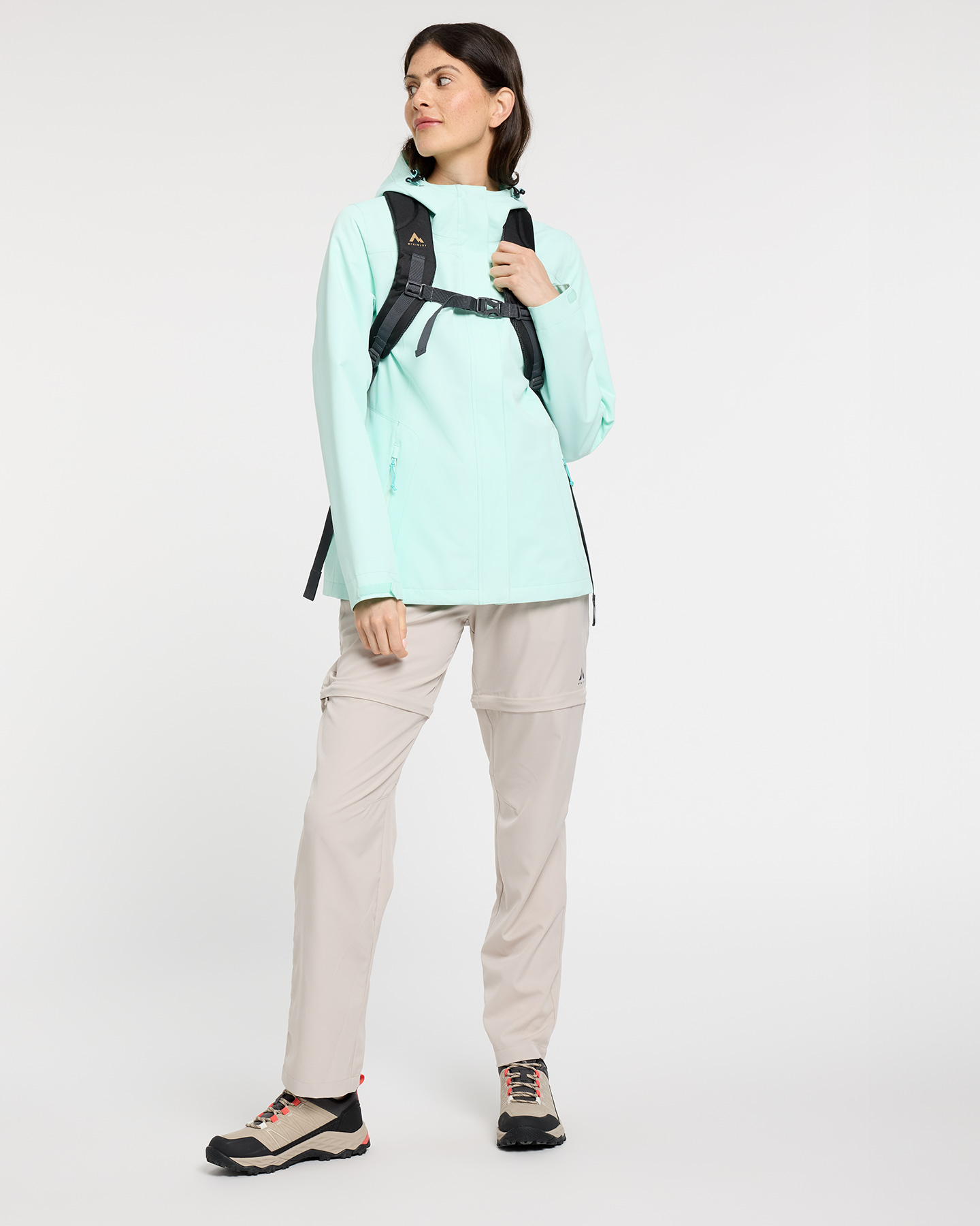 Giacca outdoor MCKINLEY TERANG II W - Verde - 5 | Cisalfa Sport