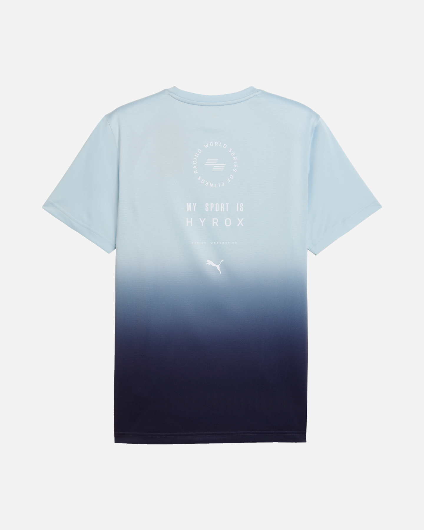 T-shirt training PUMA HYROX GRAPHIC M - Viola - 1 | Cisalfa Sport