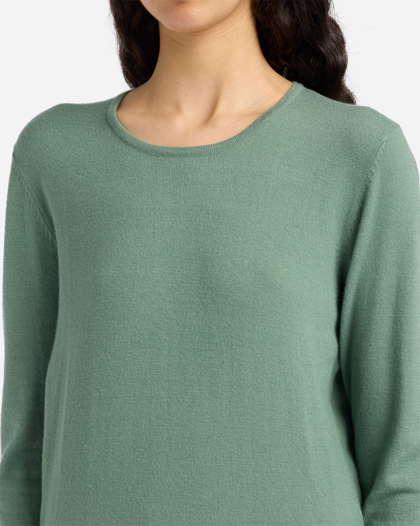 Maglione DACK'S ESSENTIAL W - Verde - 5 | Cisalfa Sport