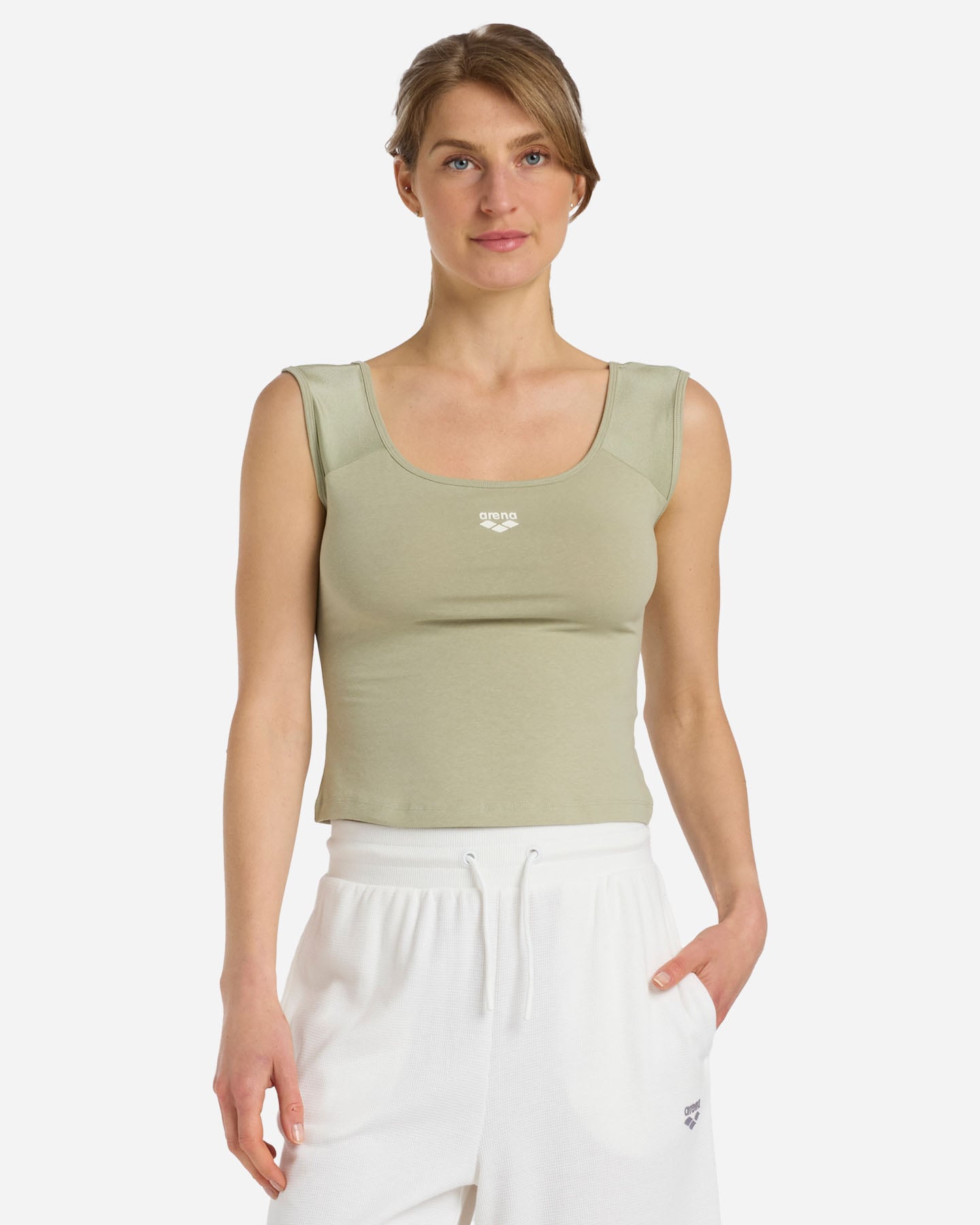 Canotta ARENA ATHLETIC ESSENTIAL W - Verde - 1 | Cisalfa Sport