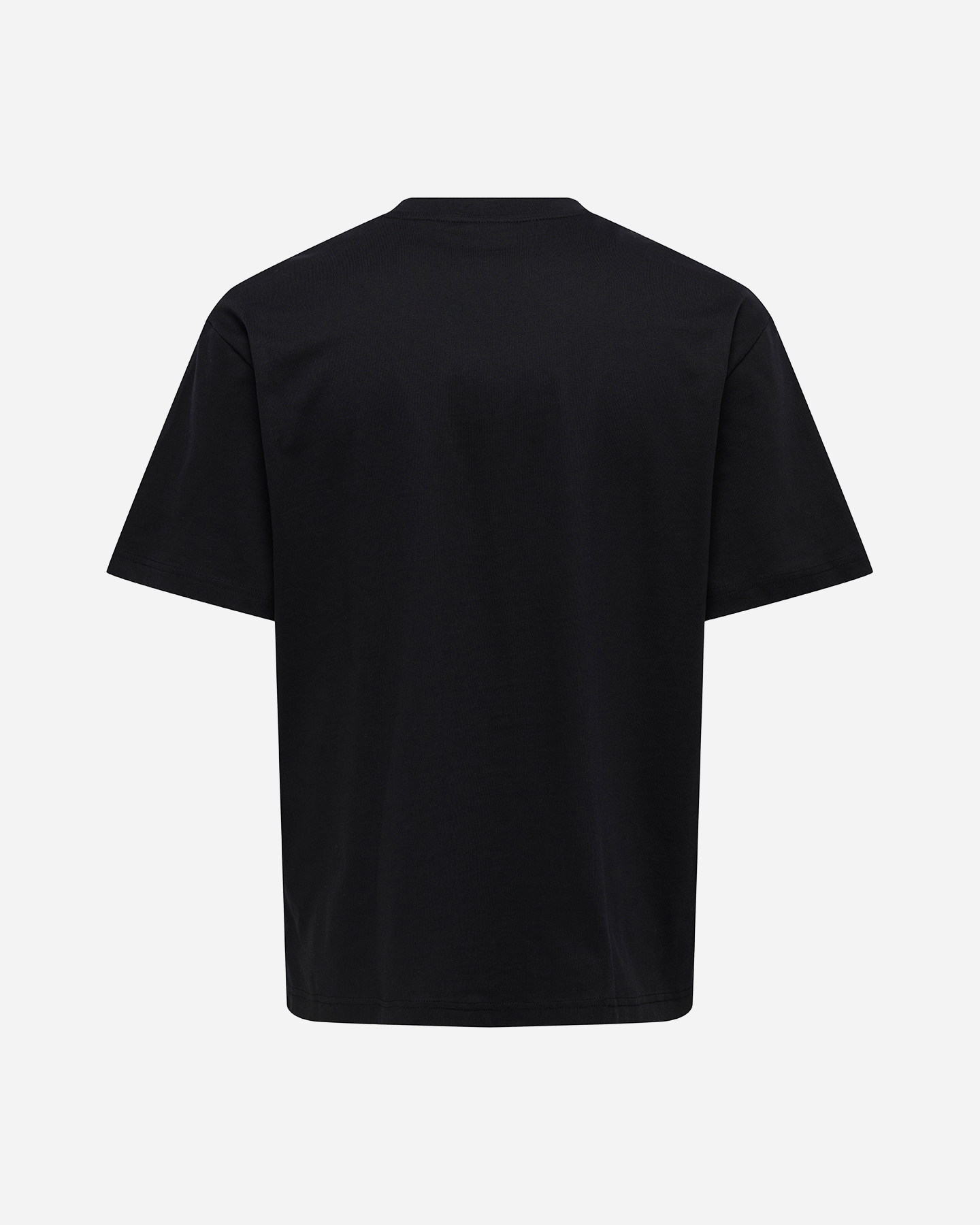 T-shirt ONLY & SONS AARON WRITTEN EMBROIDERED CHEST M - Nero - 1 | Cisalfa Sport