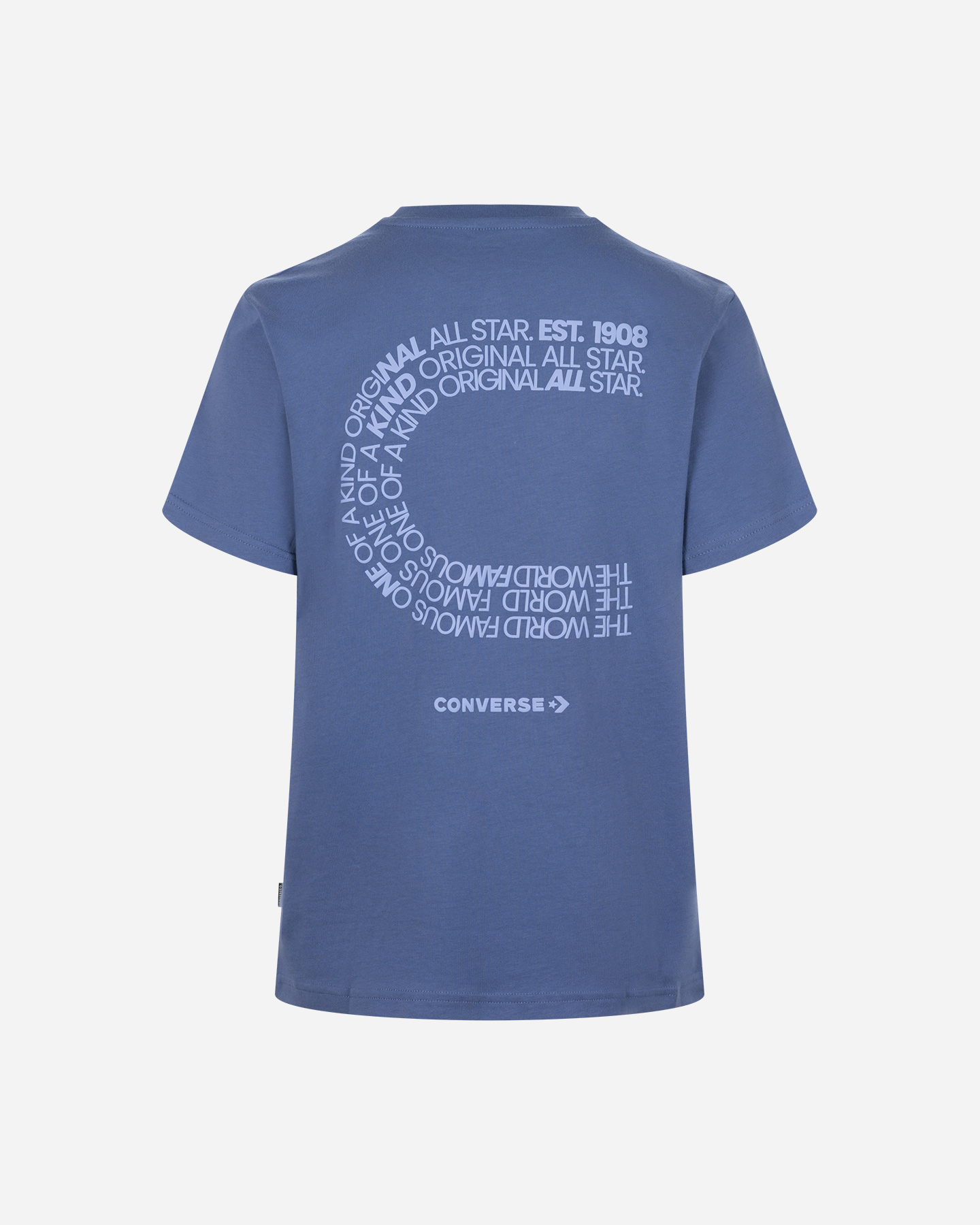 T-shirt CONVERSE LOGO BACK W - Viola - 1 | Cisalfa Sport