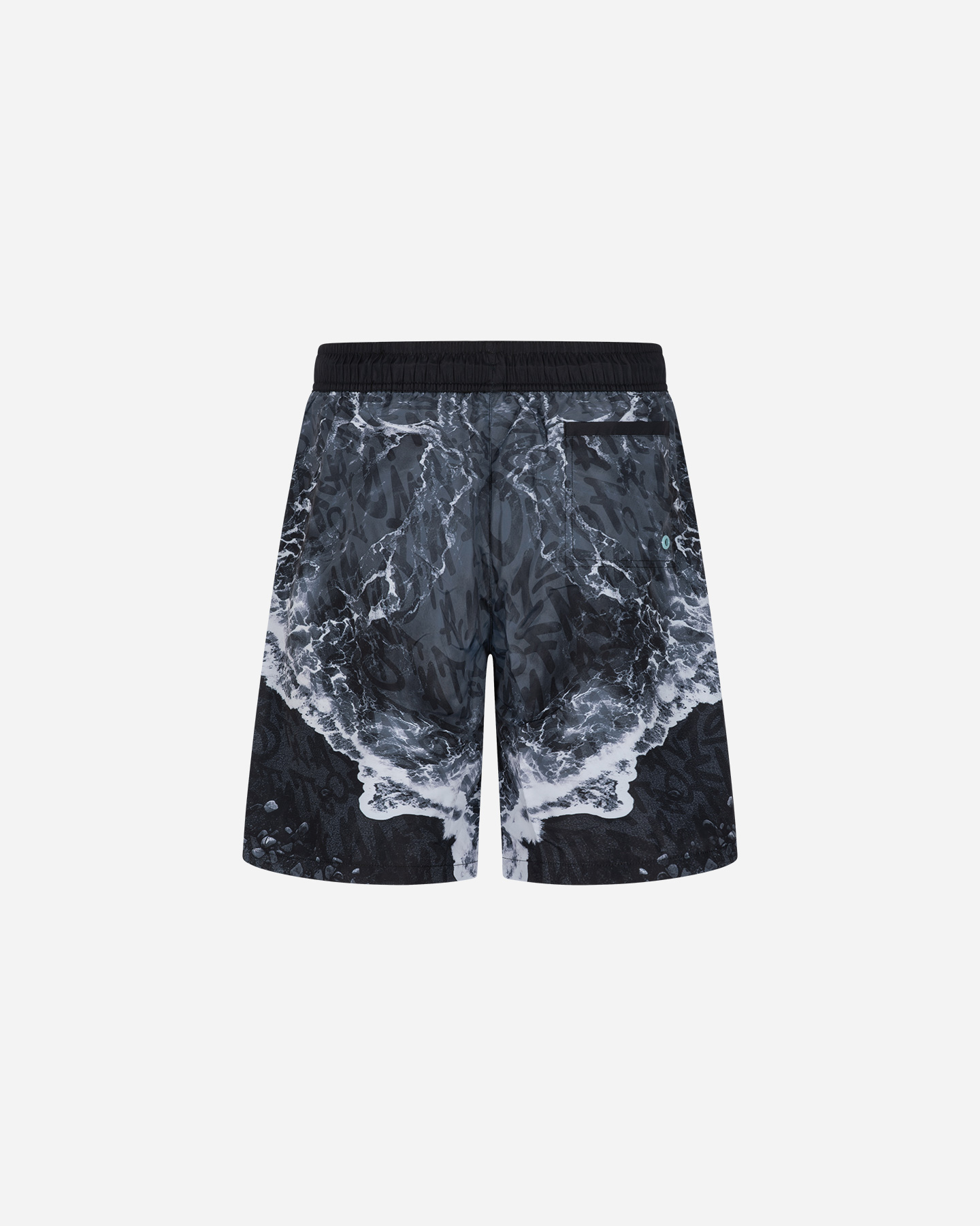 Boardshort mare MISTRAL ICONIC WAVE M - Nero - 1 | Cisalfa Sport