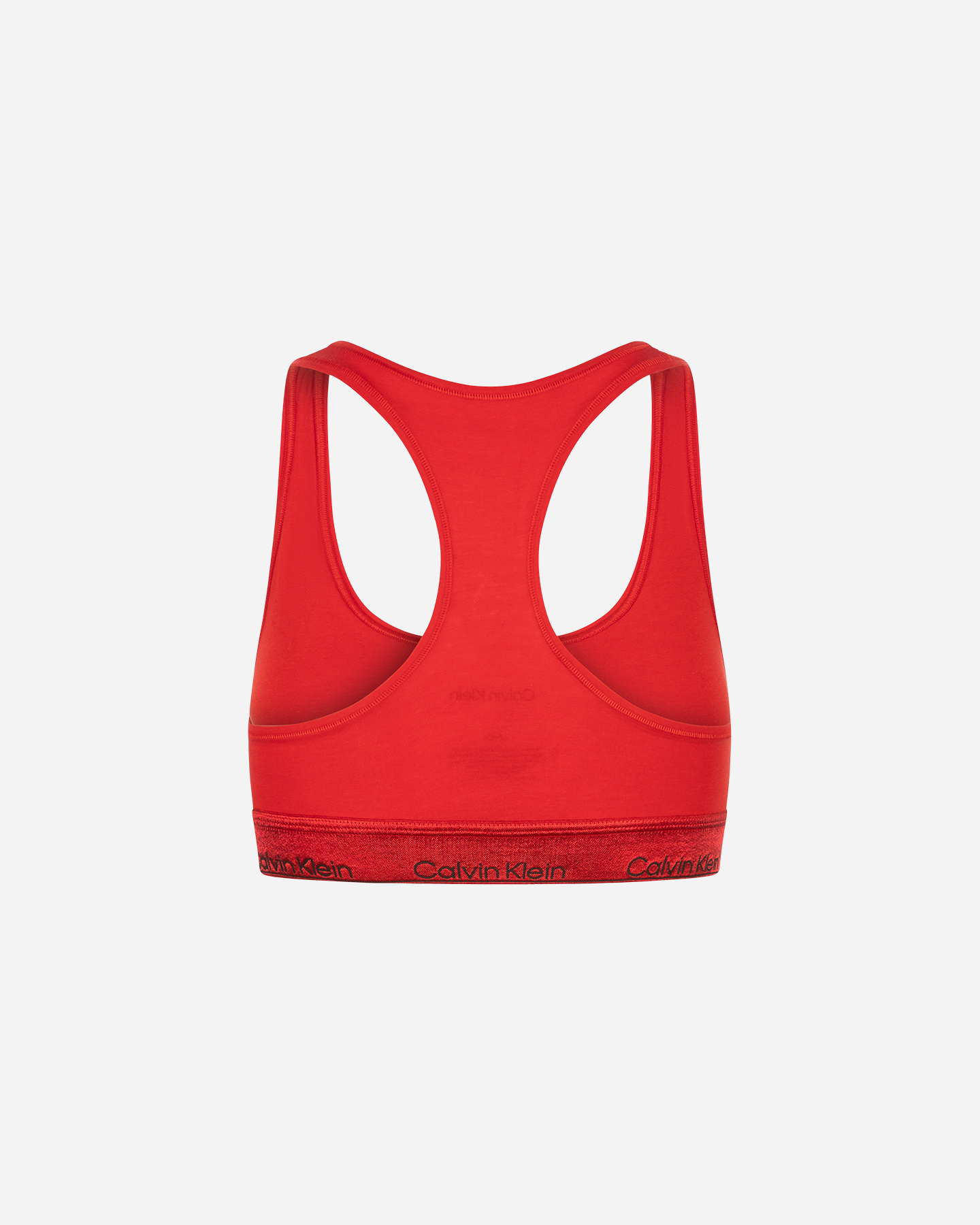 Reggiseno CALVIN KLEIN UNDERWEAR BRALETTE UNLINED W - Rosso - 1 | Cisalfa Sport