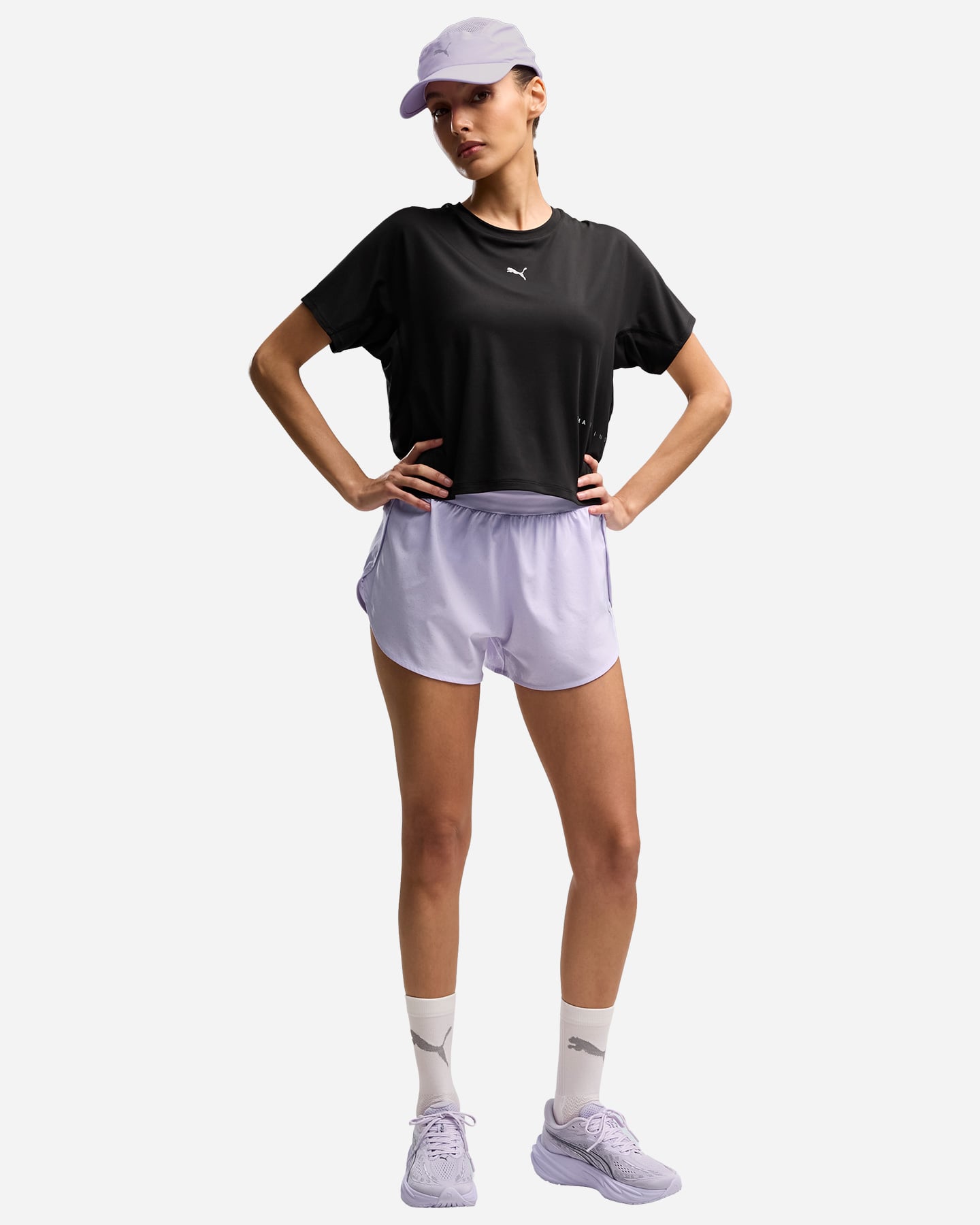 T-shirt running PUMA BRIGHTSTRIDE CLOUDSPUN W - 4 | Cisalfa Sport