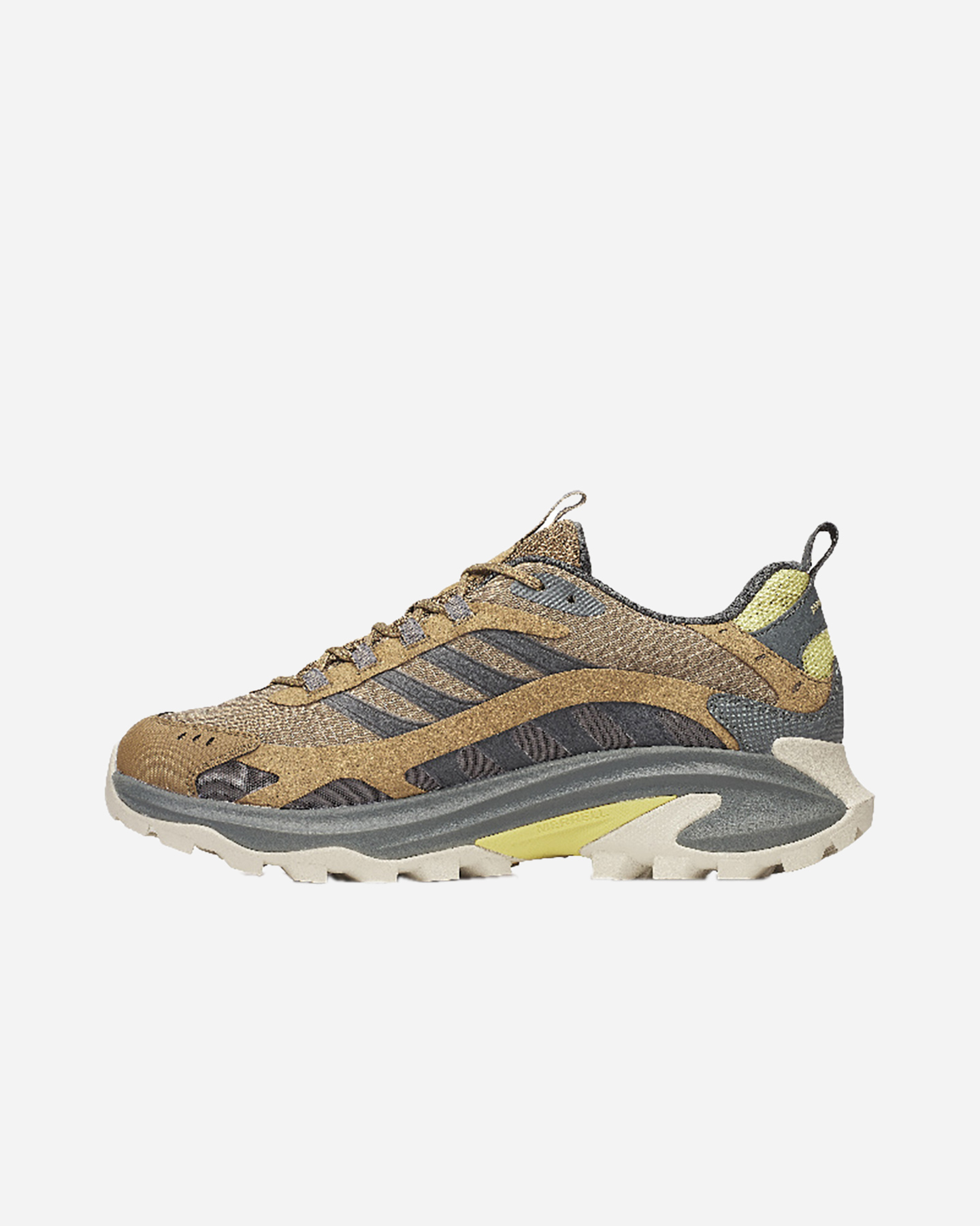 Scarpe trail MERRELL MOAB SPEED 2 GTX M - Marrone - 5 | Cisalfa Sport