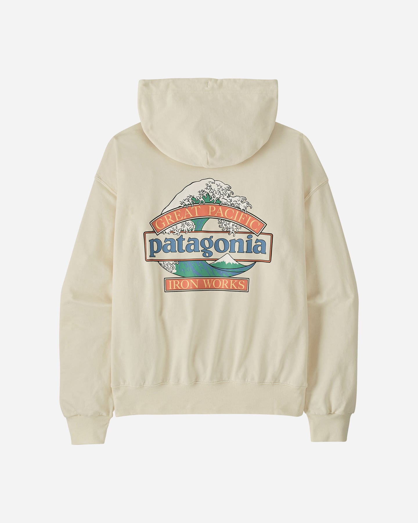 Felpa PATAGONIA GREAT WAVES DAILY W - Bianco - 1 | Cisalfa Sport