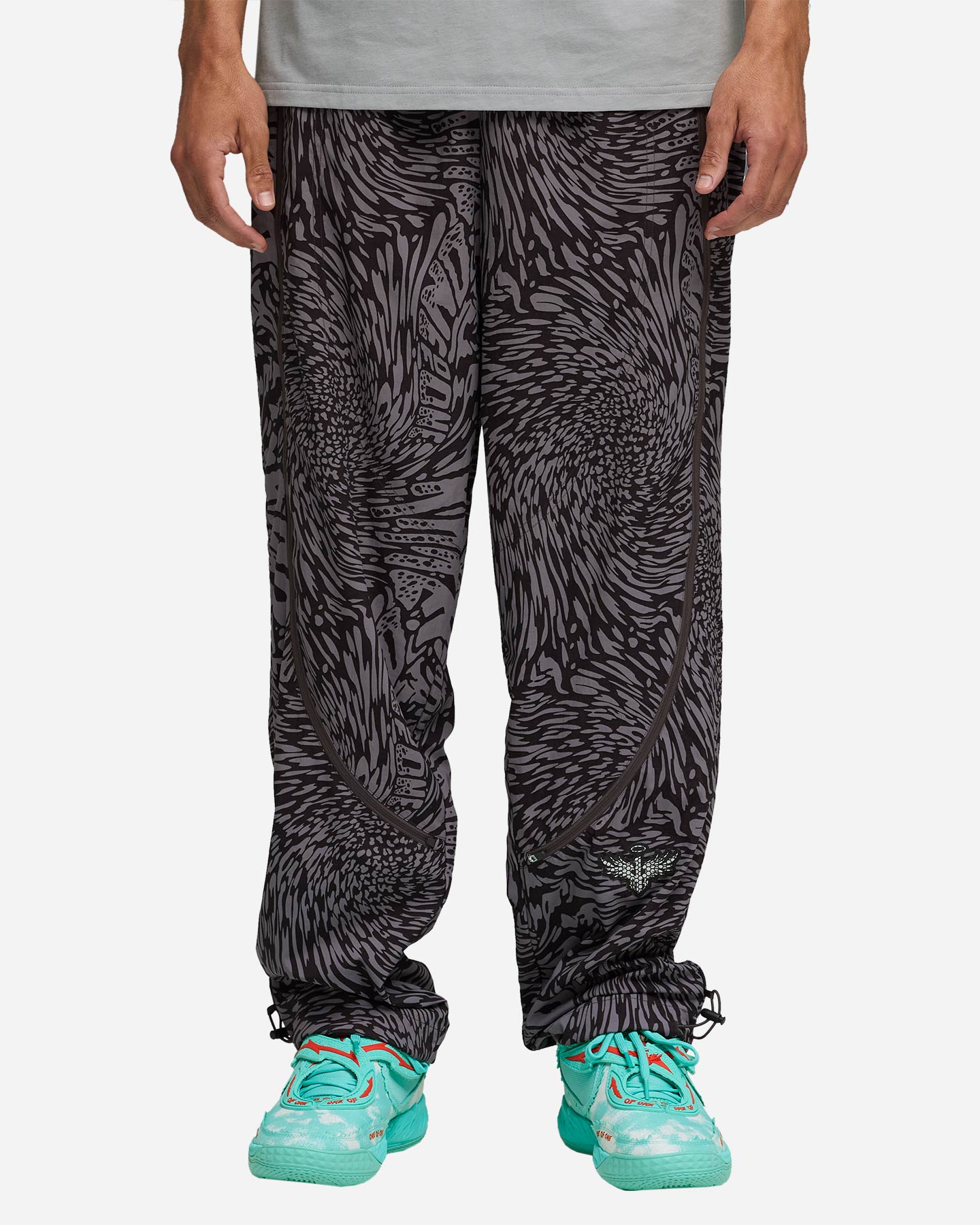 Pantaloni tuta PUMA MELO WORLD M - Nero - 2 | Cisalfa Sport