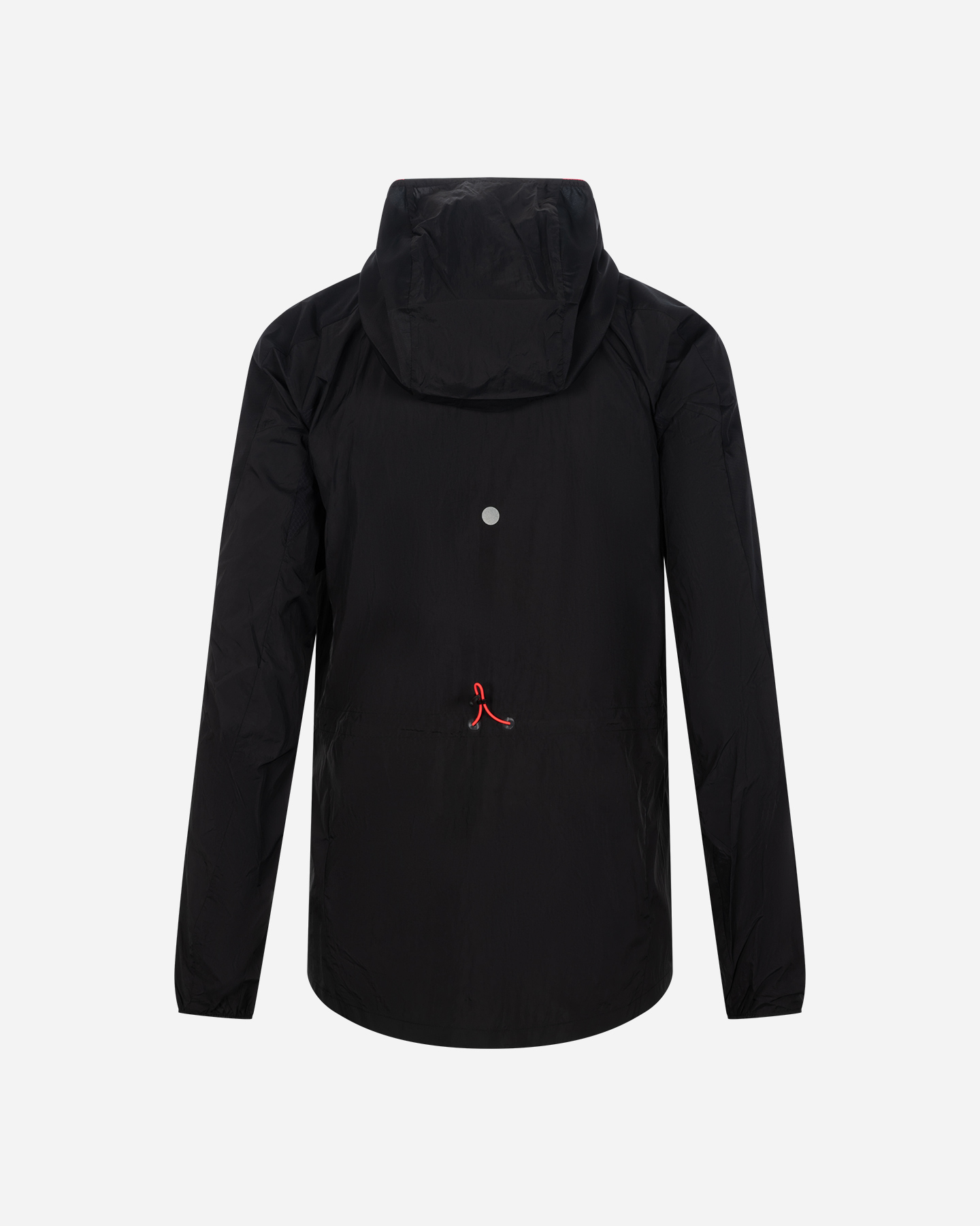Giacca running ASICS ROAD GRAPHIC PACKABLE W - Nero - 1 | Cisalfa Sport