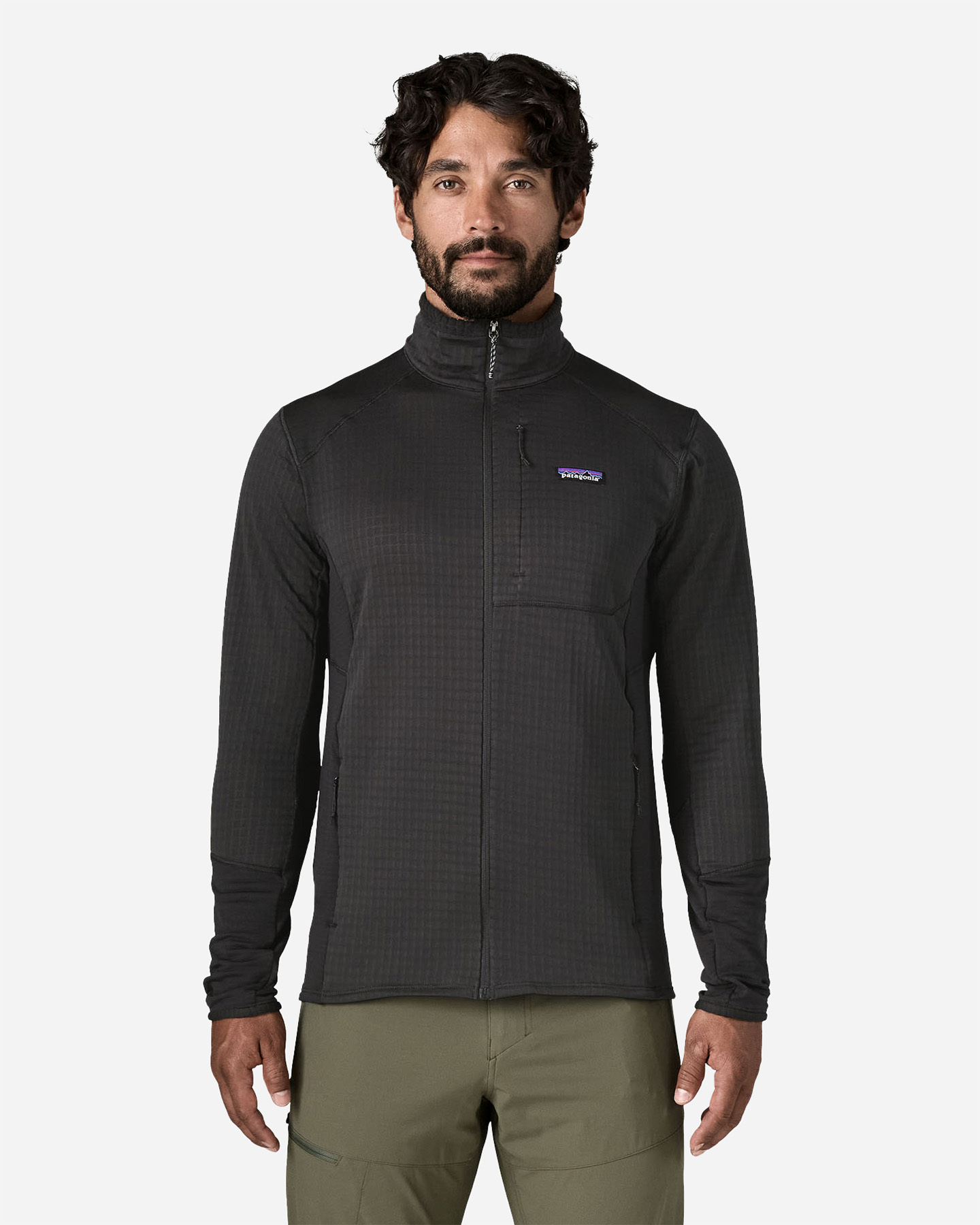 Giacca outdoor PATAGONIA R1 M - Nero - 1 | Cisalfa Sport