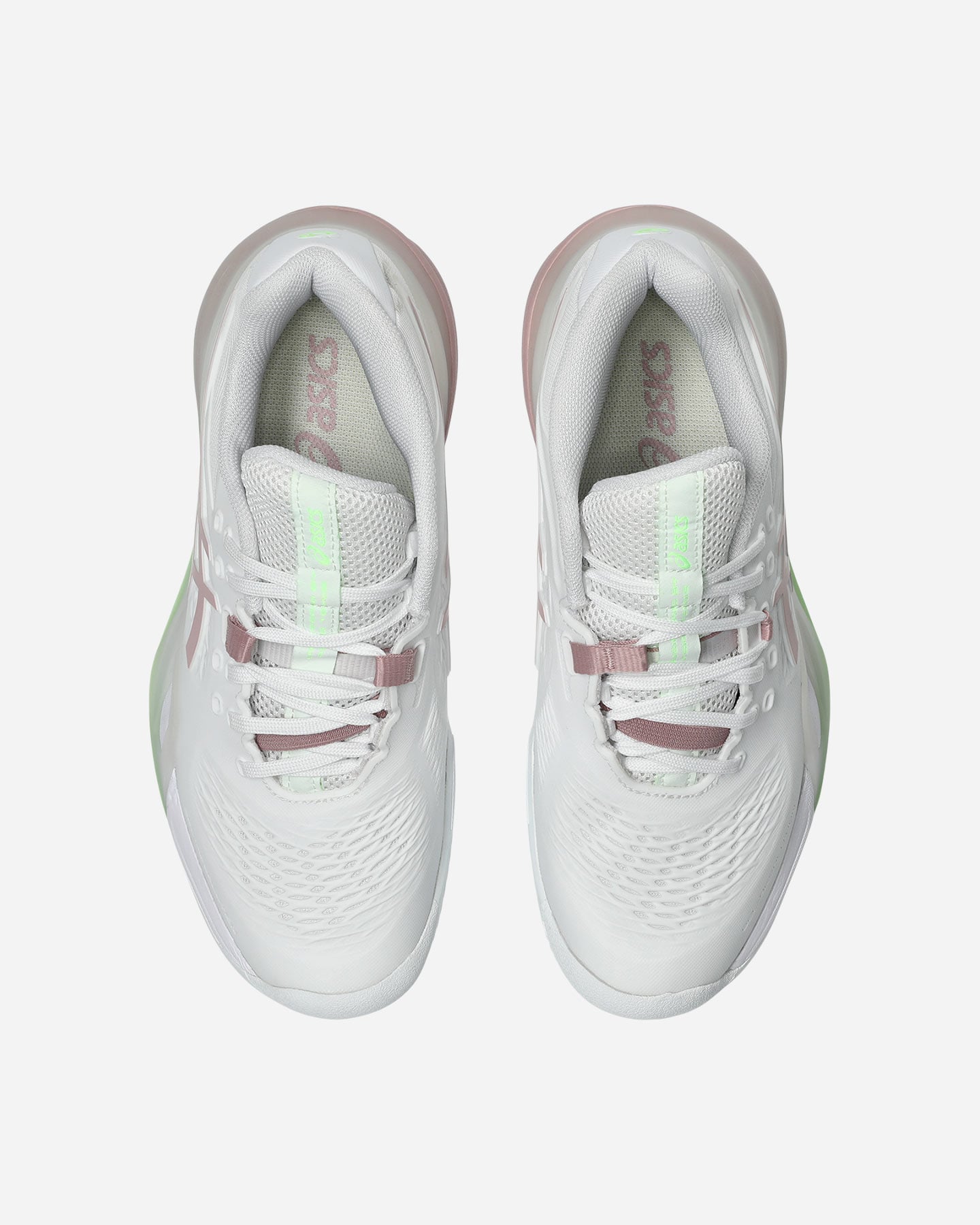 Scarpe tennis ASICS GEL RESOLUTION X CLAY W - Bianco - 4 | Cisalfa Sport