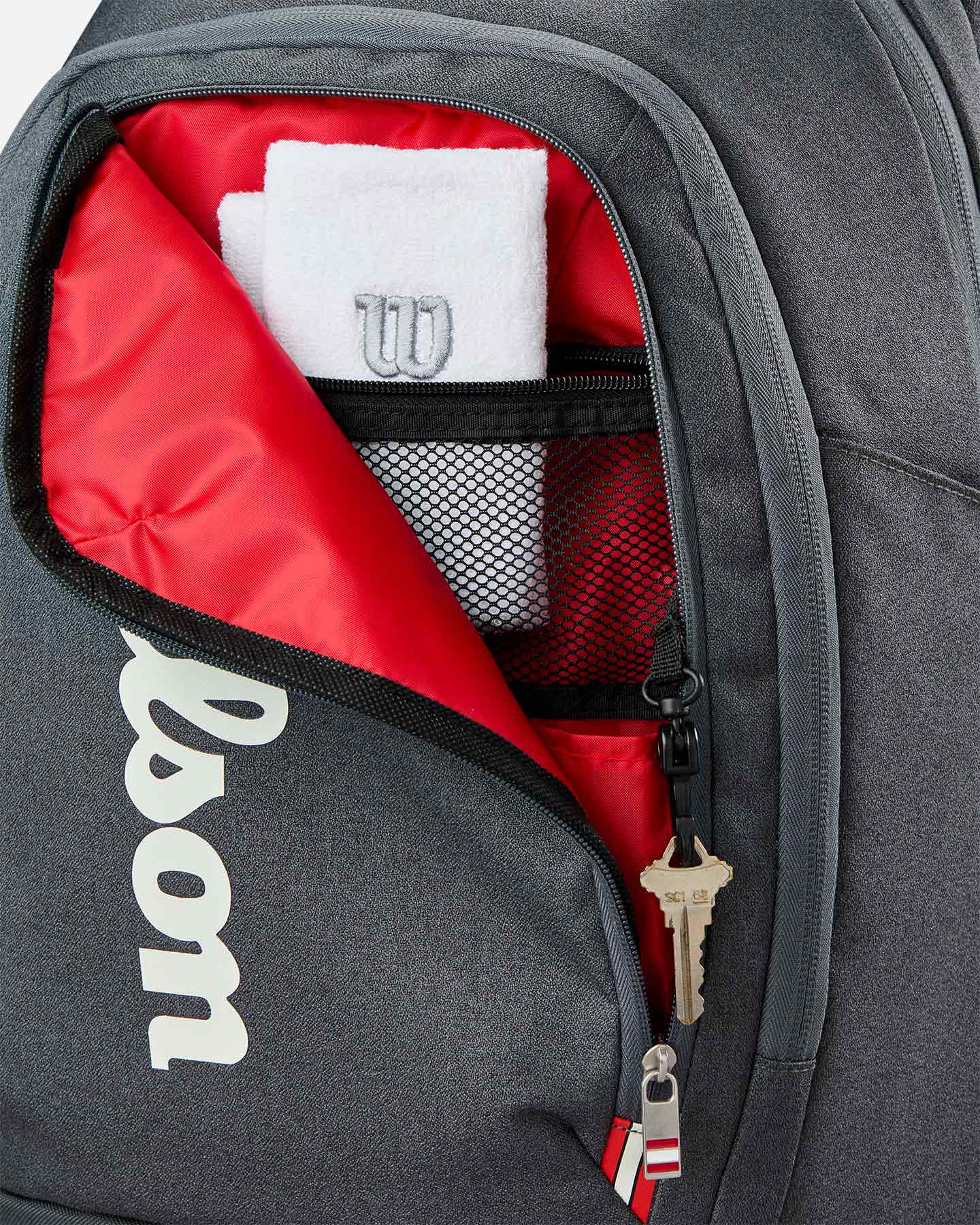 Zaino WILSON TOUR - Nero - 3 | Cisalfa Sport