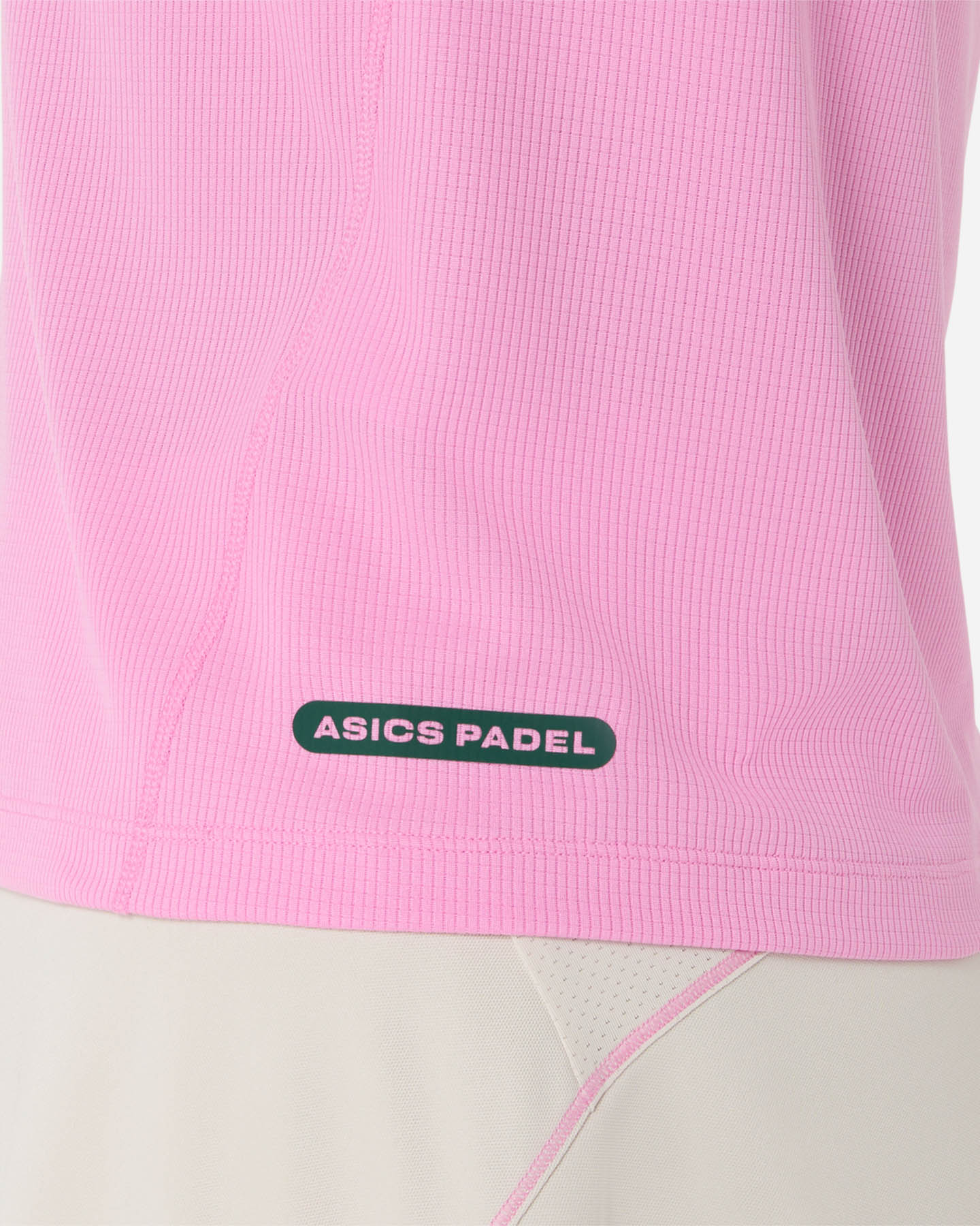 T-shirt tennis ASICS PADEL COURT W - Rosa - 5 | Cisalfa Sport