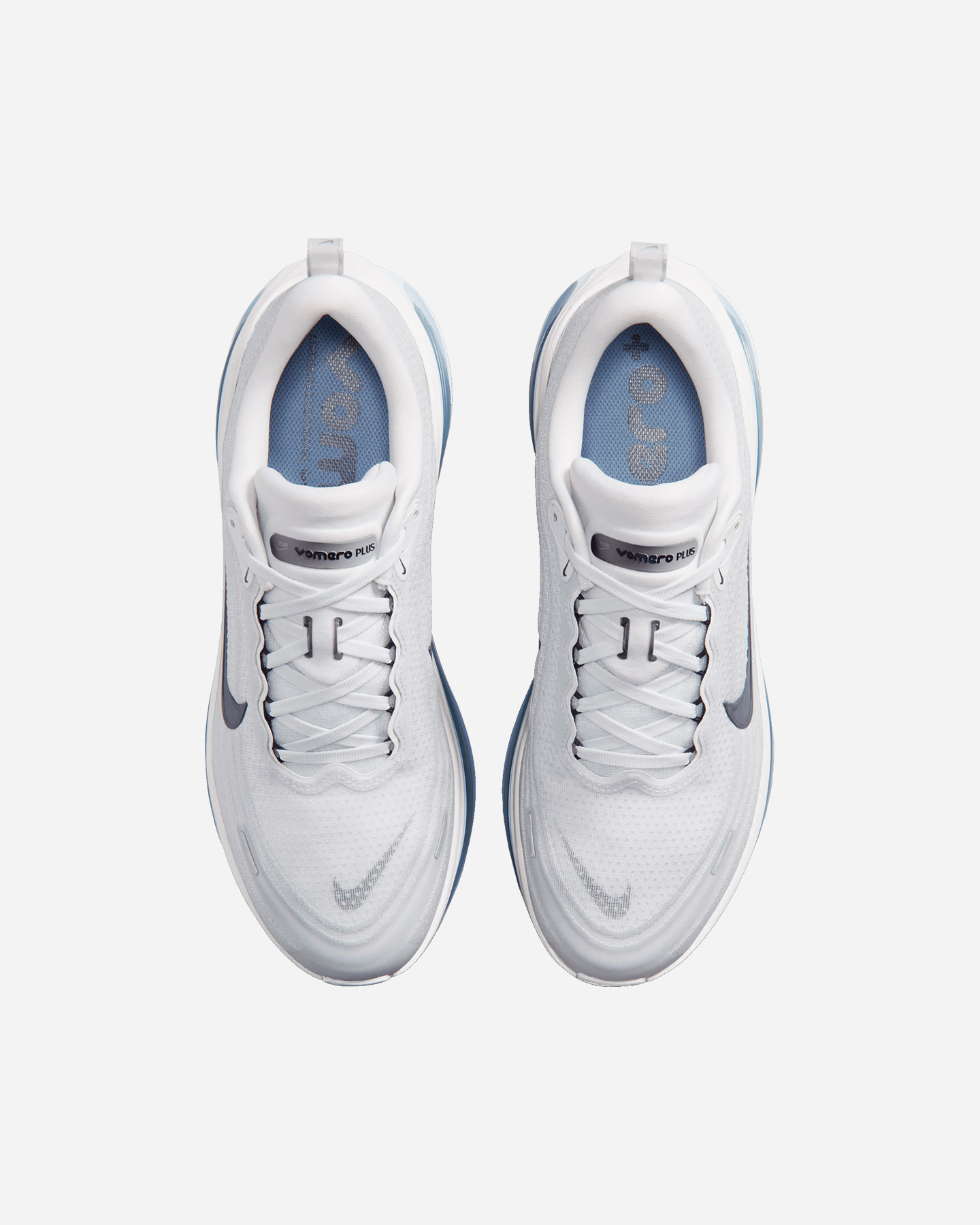 Scarpe running NIKE VOMERO PLUS M - Bianco - 3 | Cisalfa Sport