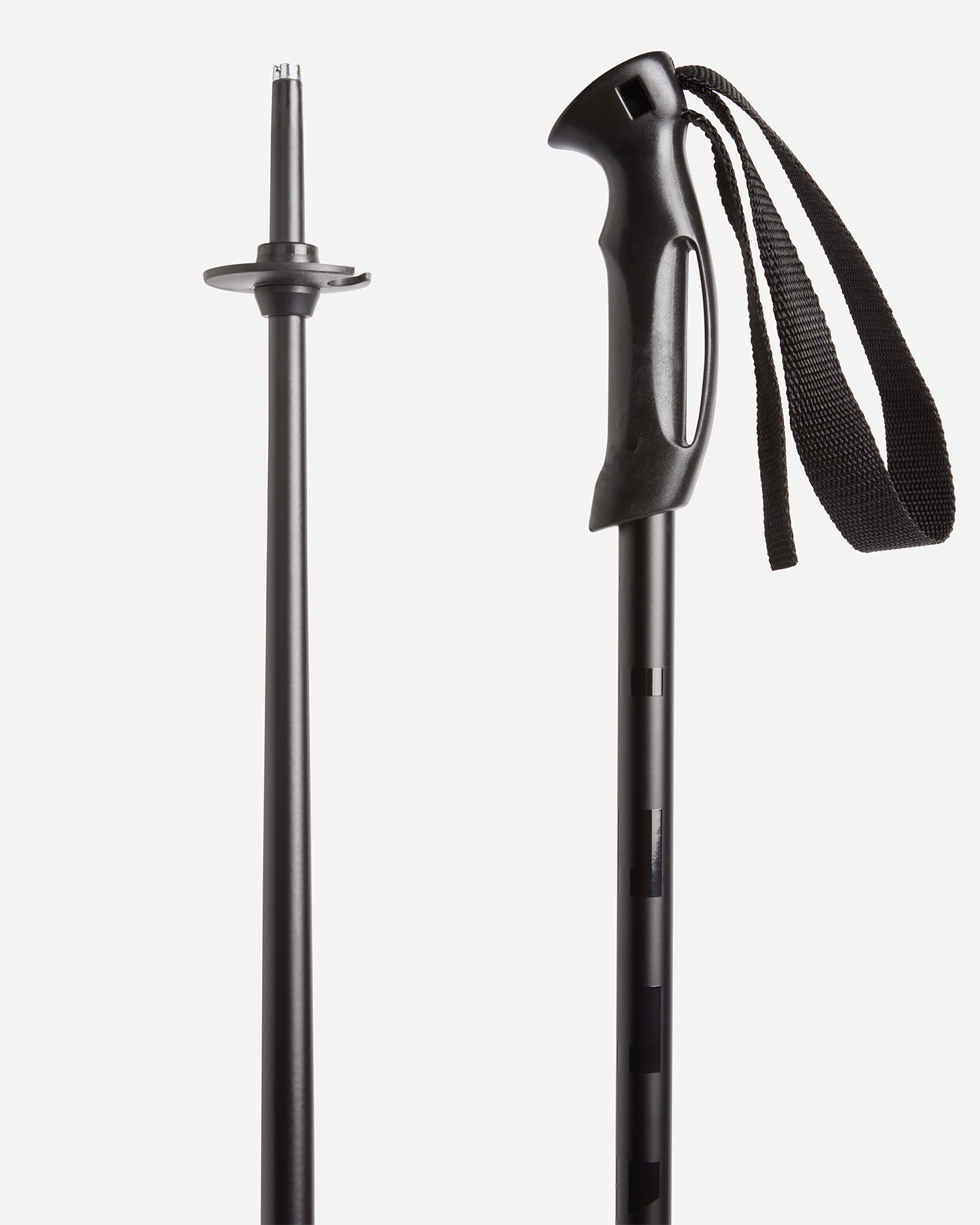 Bastoncini sci MCKINLEY TWIG JR - Nero - 4 | Cisalfa Sport