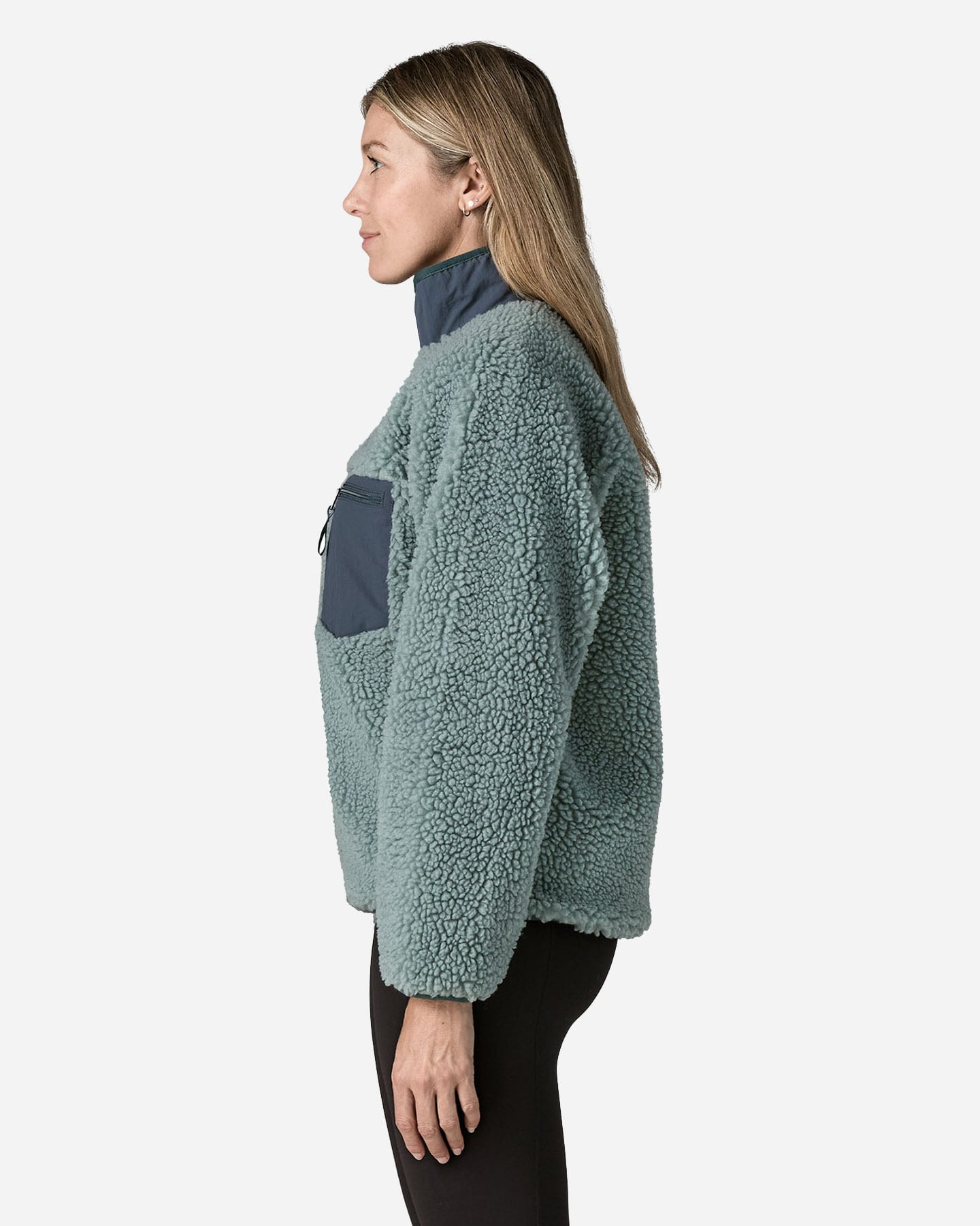 Pile PATAGONIA CLASSIC RETRO-X W - Blu - 1 | Cisalfa Sport