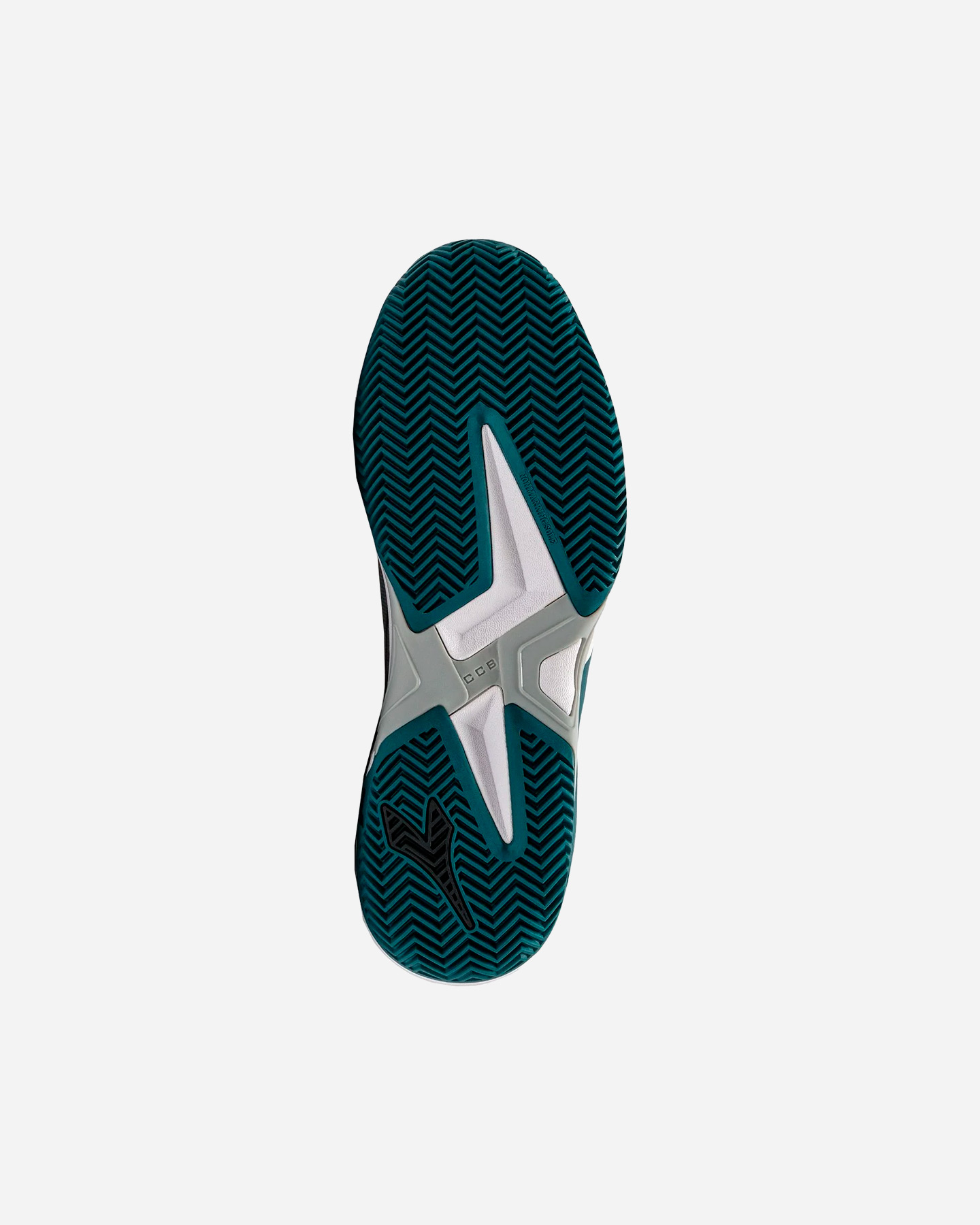 Scarpe tennis DIADORA TROFEO 4 CLAY M - Verde - 3 | Cisalfa Sport