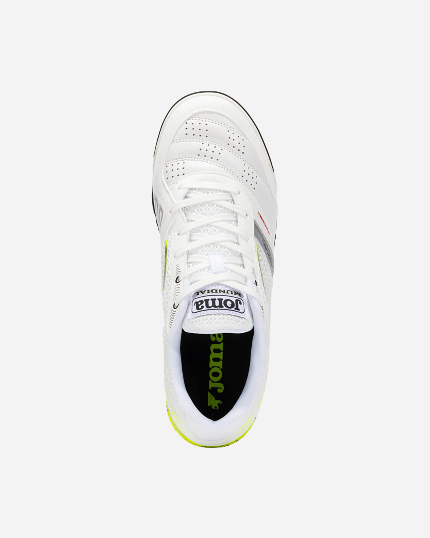 Scarpe calcio JOMA MUNDIAL IN M - Bianco - 3 | Cisalfa Sport