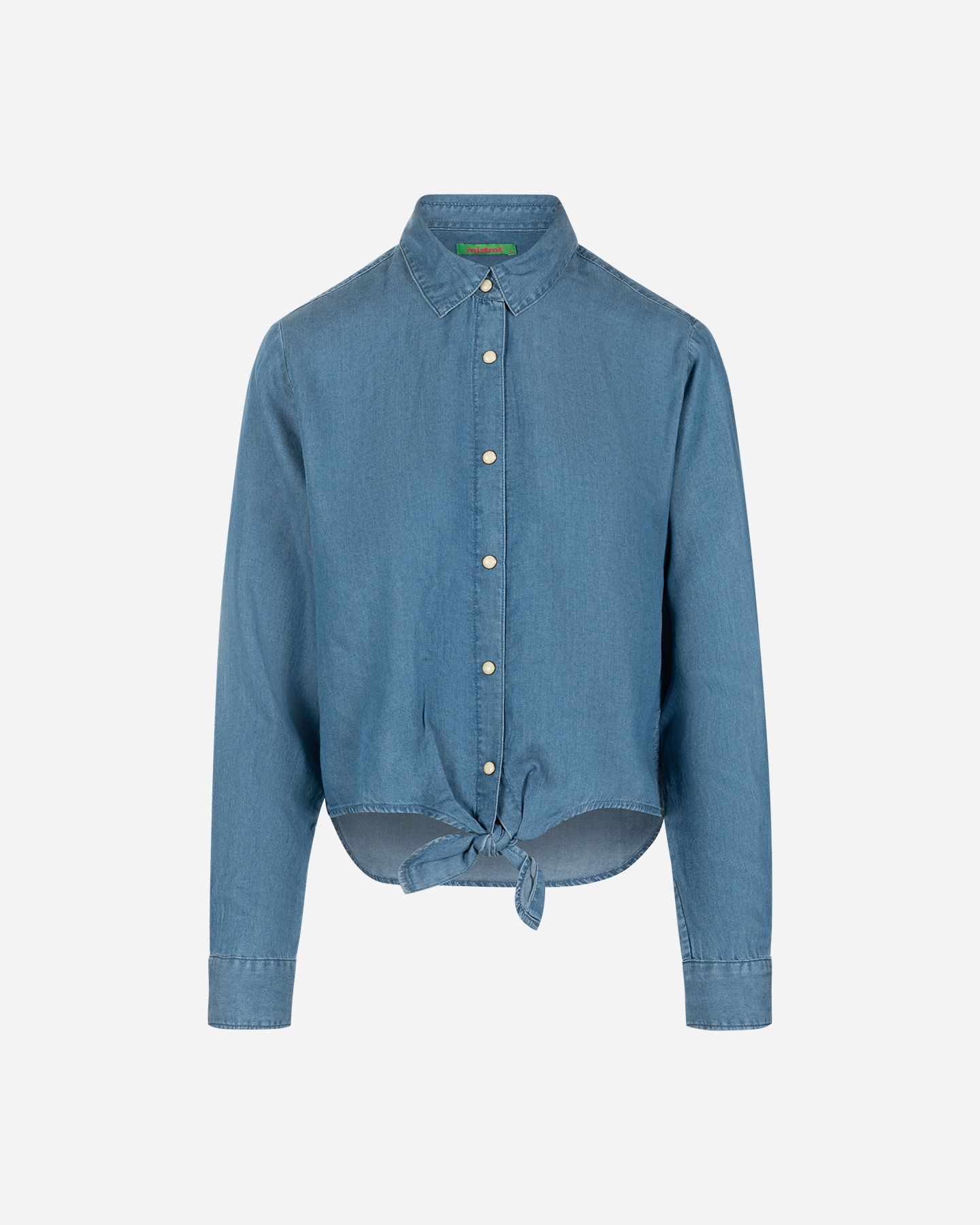 Camicia MISTRAL ESSENTIAL W - Denim - 5 | Cisalfa Sport