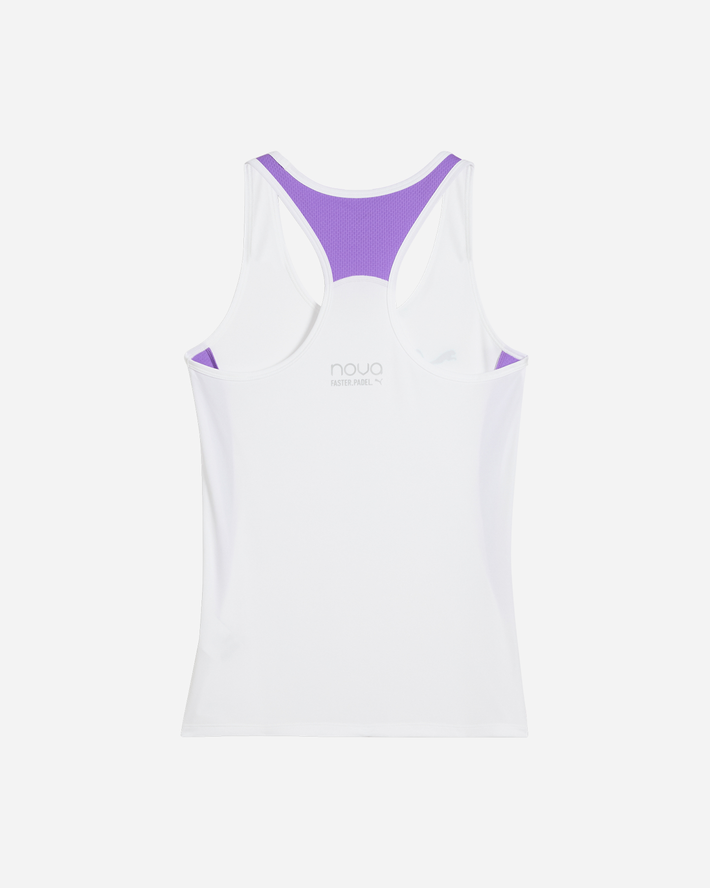 T-shirt tennis PUMA INDIVIDUAL PADEL W - Bianco - 1 | Cisalfa Sport