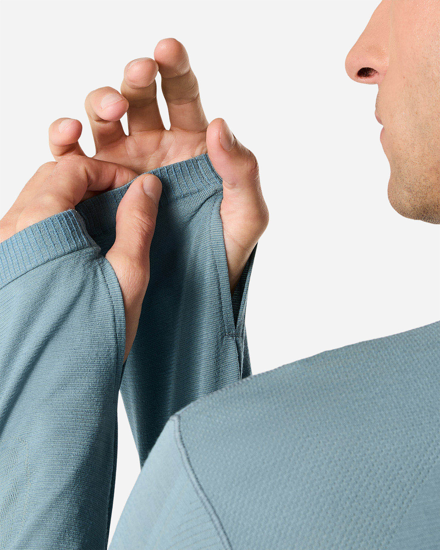 Maglia running ASICS ROAD M - Grigio - 4 | Cisalfa Sport