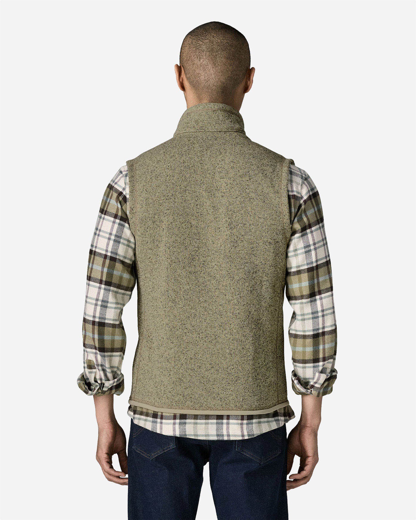 Gilet PATAGONIA BETTER SWEATER M - Beige - 3 | Cisalfa Sport
