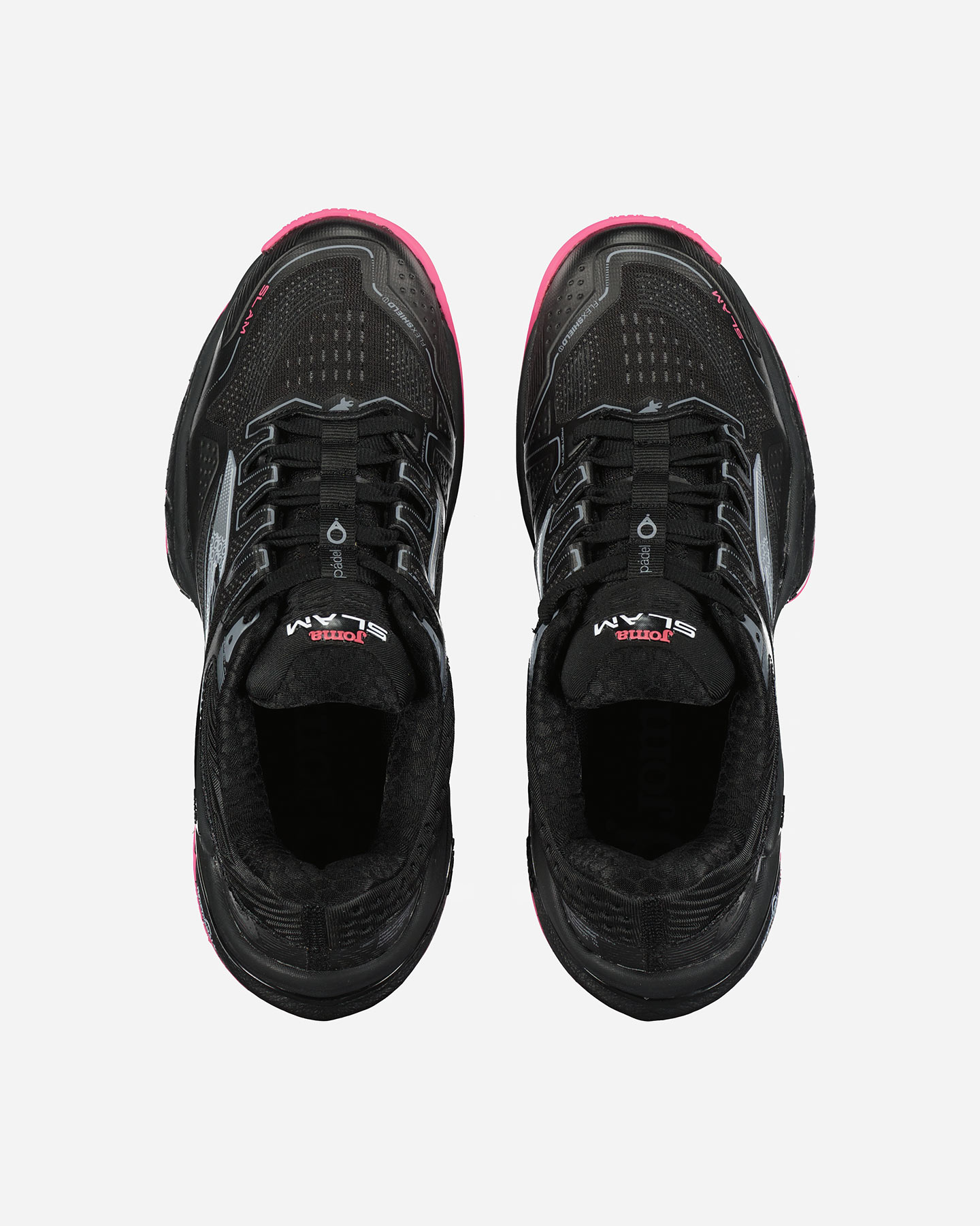 Scarpe padel JOMA SLAM W - Nero - 3 | Cisalfa Sport