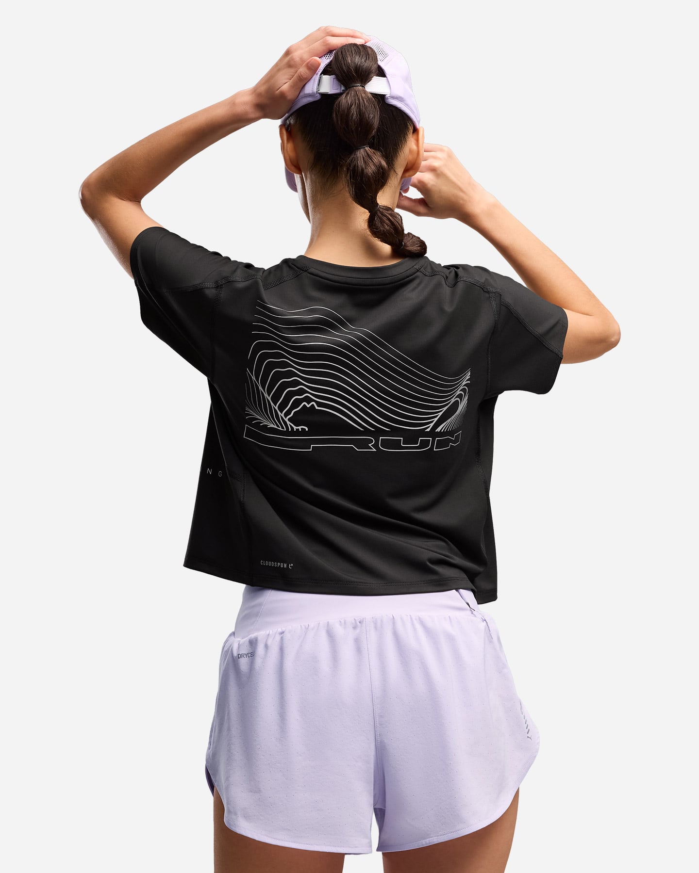 T-shirt running PUMA BRIGHTSTRIDE CLOUDSPUN W - 3 | Cisalfa Sport